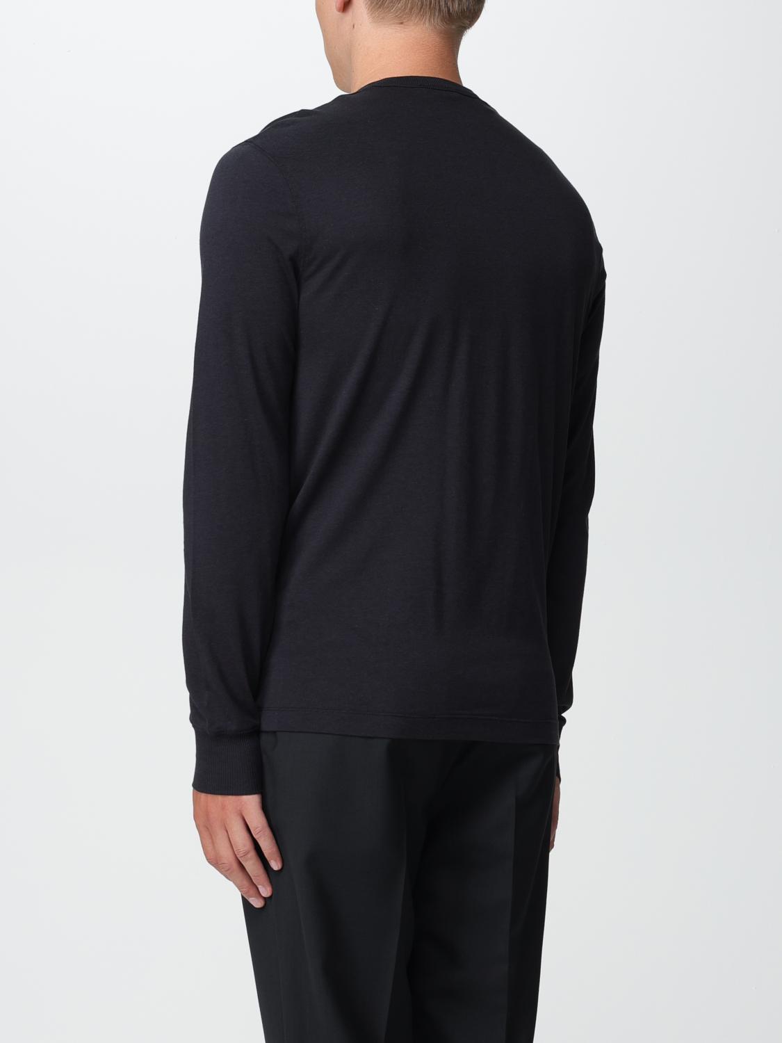 TOM FORD T-SHIRT: Pull homme Tom Ford, Noir - Img 3