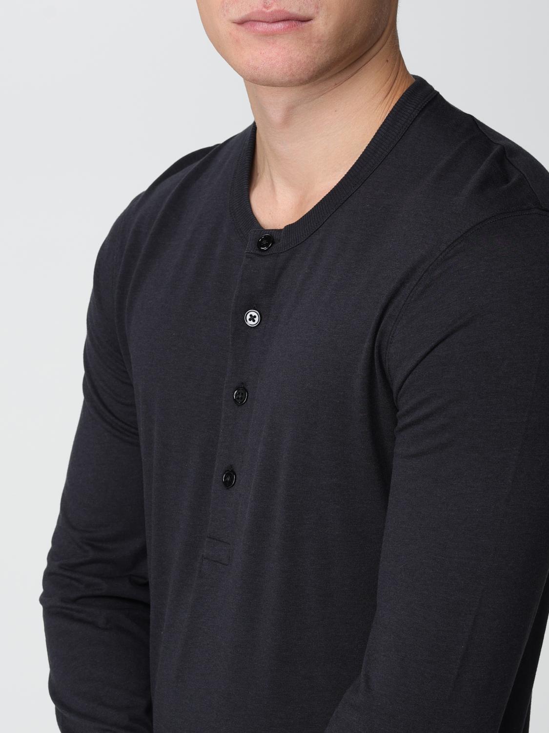 TOM FORD T-SHIRT: Pull homme Tom Ford, Noir - Img 5