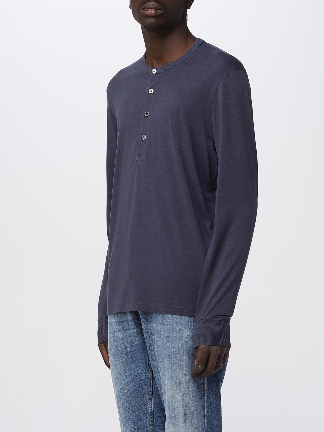 TOM FORD T-SHIRT: Pull homme Tom Ford, Bleu Marine - Img 4