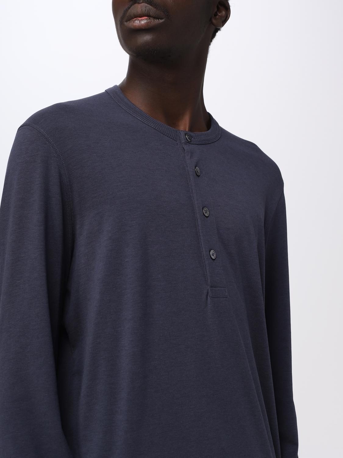 TOM FORD T-SHIRT: Pull homme Tom Ford, Bleu Marine - Img 5