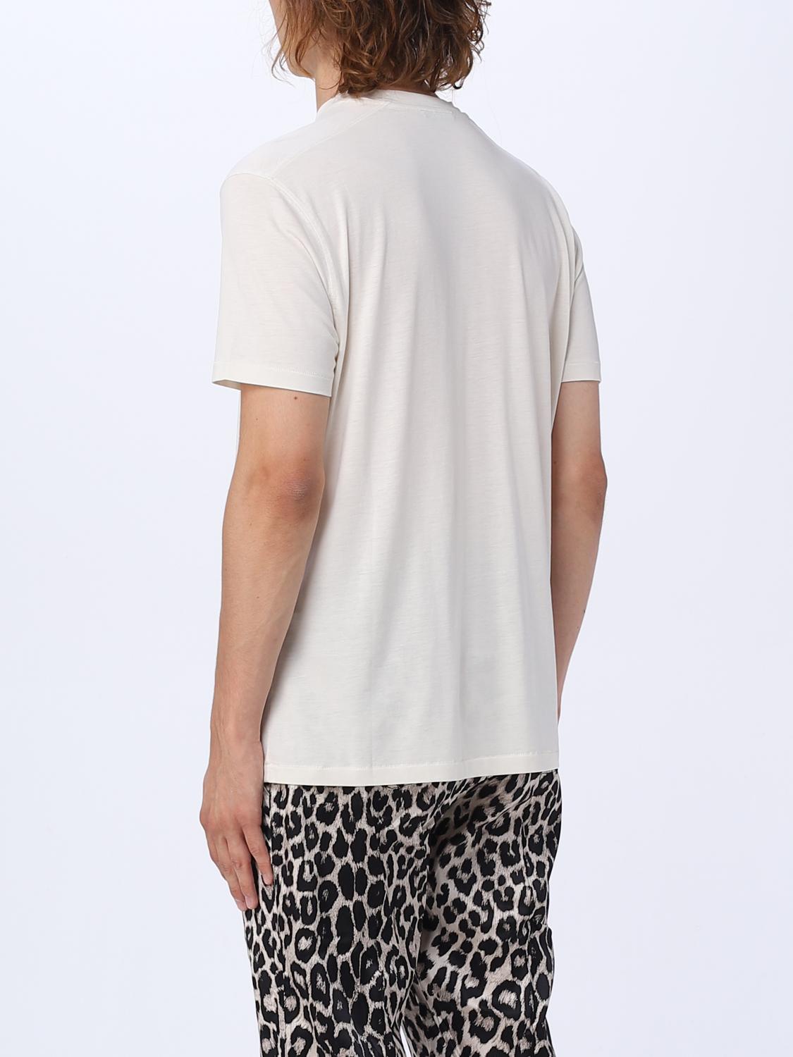 TOM FORD CAMISETA: Camiseta hombre Tom Ford, Beige - Img 2