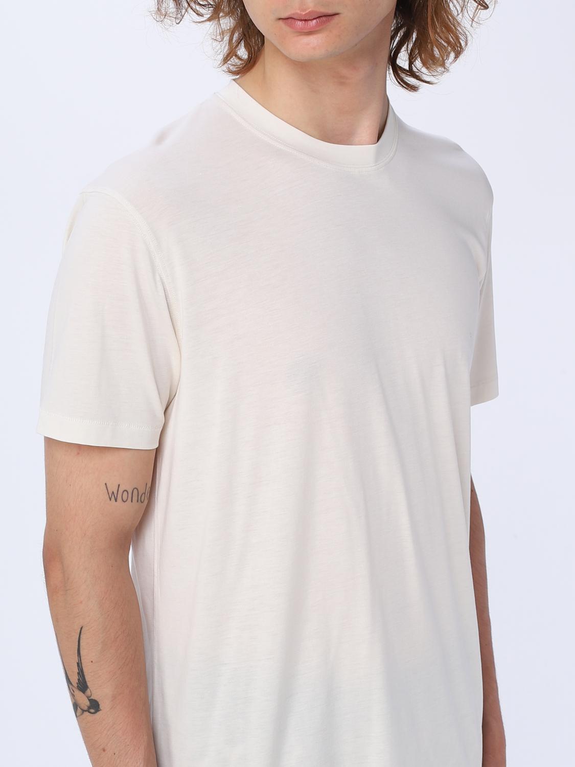 TOM FORD CAMISETA: Camiseta hombre Tom Ford, Beige - Img 4