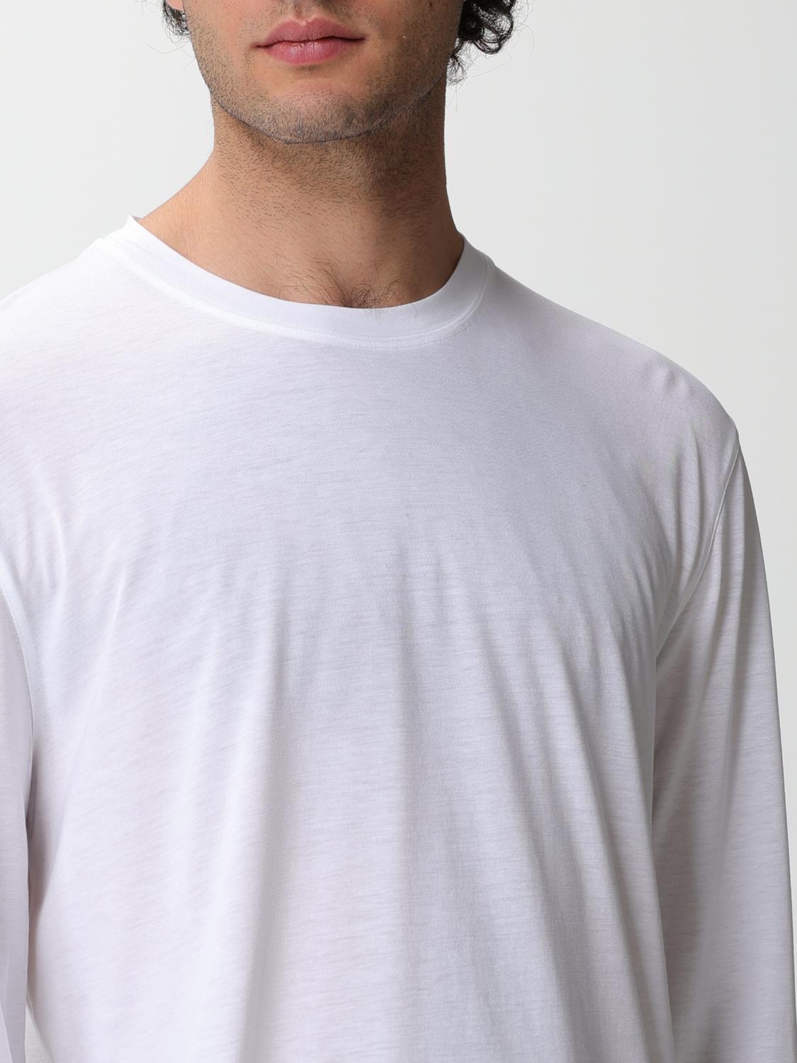 Tシャツ・カットソー TOM FORD TSHIRT (JCL006JMT002S23) Tom Ford Outlet: t-shirt in lyocell and cotton - White | Tom