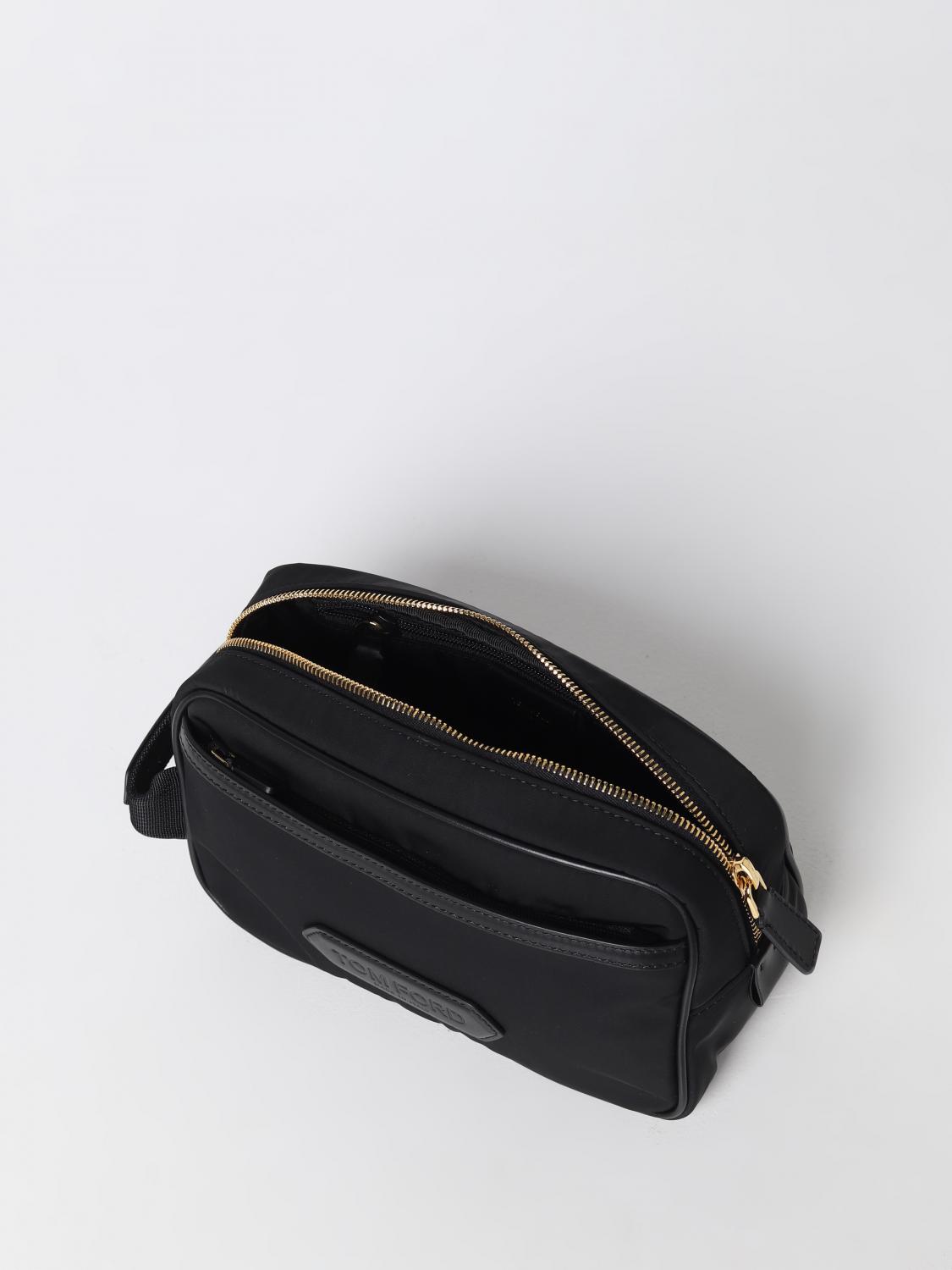 TOM FORD TROUSSES DE TOILETTE: Sac homme Tom Ford, Noir - Img 4