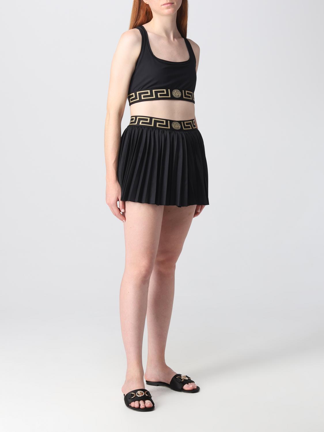 VERSACE ROCK: Rock damen Versace, Bunt - Img 2