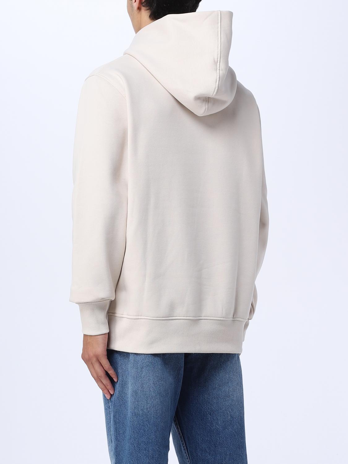 CALVIN KLEIN JEANS SWEATSHIRT: Sweatshirt men Calvin Klein Jeans, Yellow Cream - Img 2