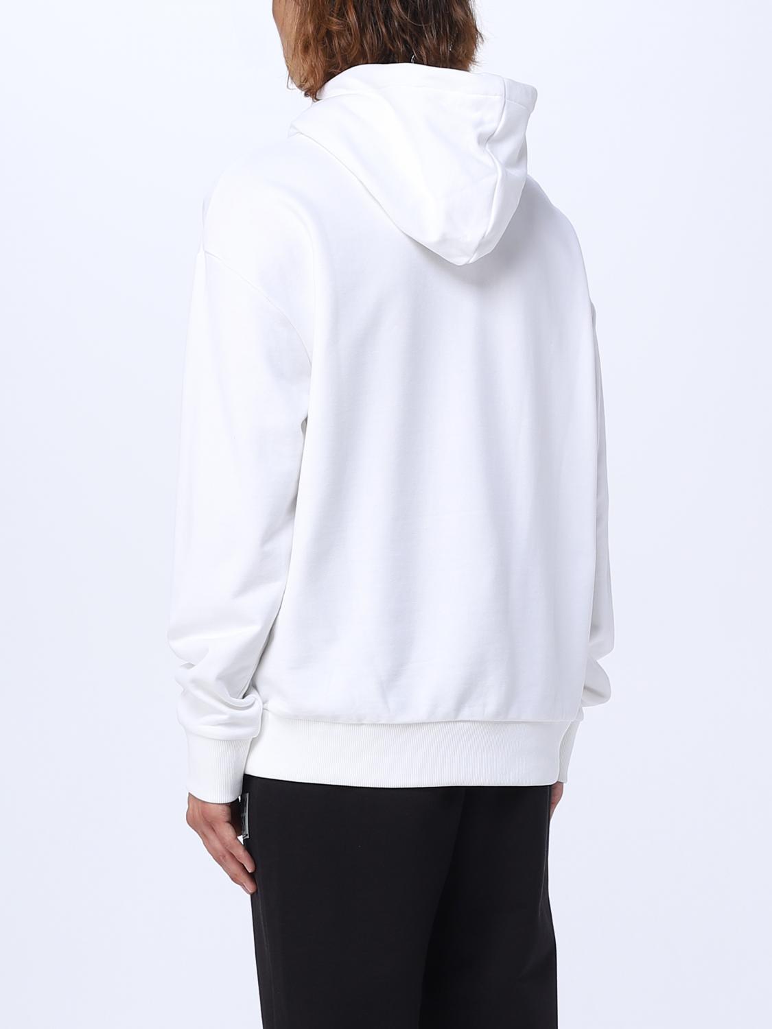 CALVIN KLEIN SUDADERA: Sudadera hombre Calvin Klein, Blanco - Img 2