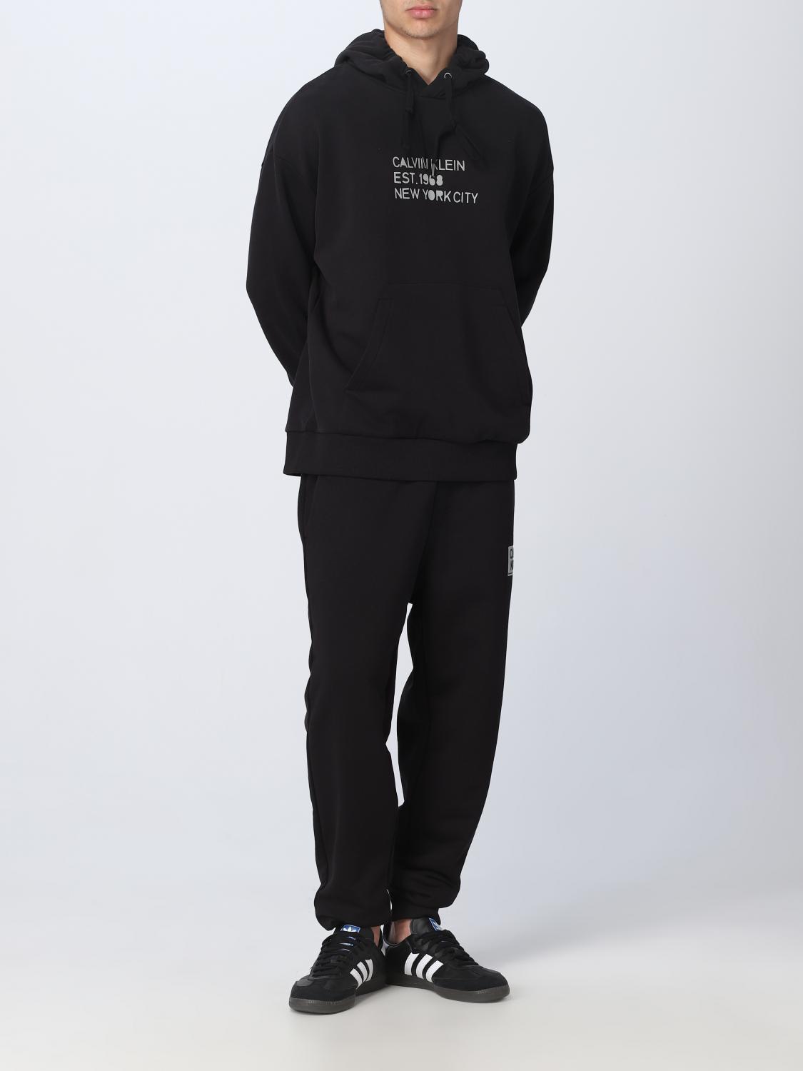 CALVIN KLEIN SUDADERA: Sudadera hombre Calvin Klein, Negro - Img 2