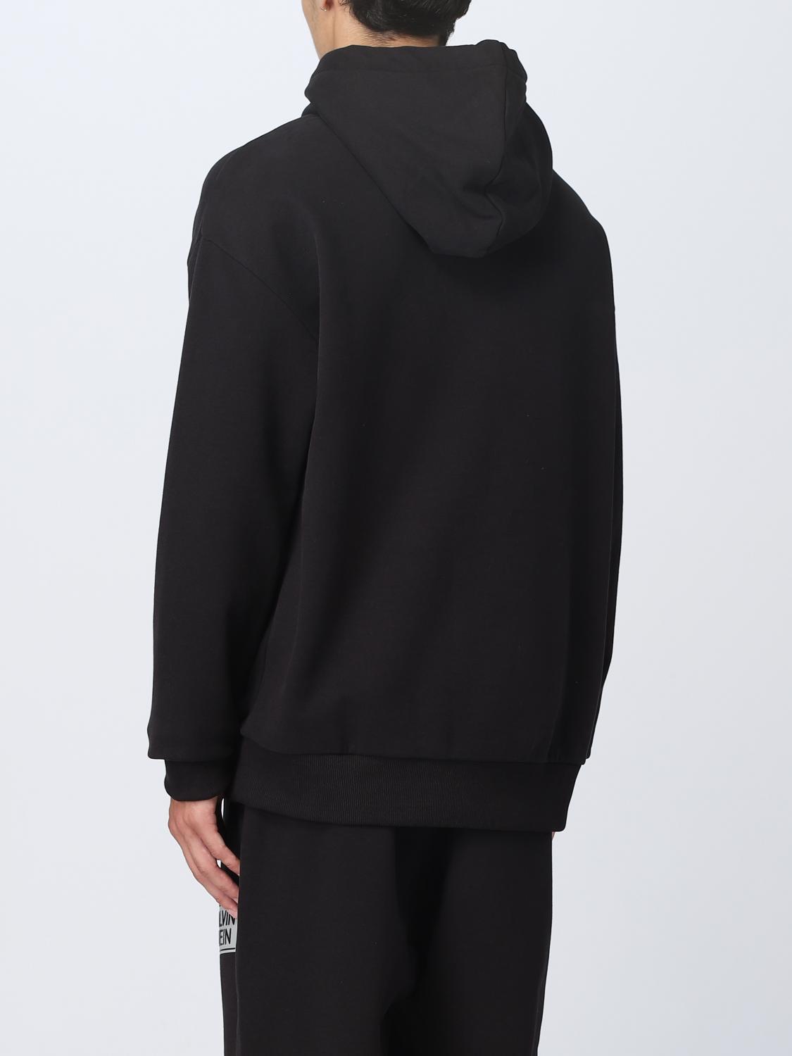 CALVIN KLEIN SUDADERA: Sudadera hombre Calvin Klein, Negro - Img 3