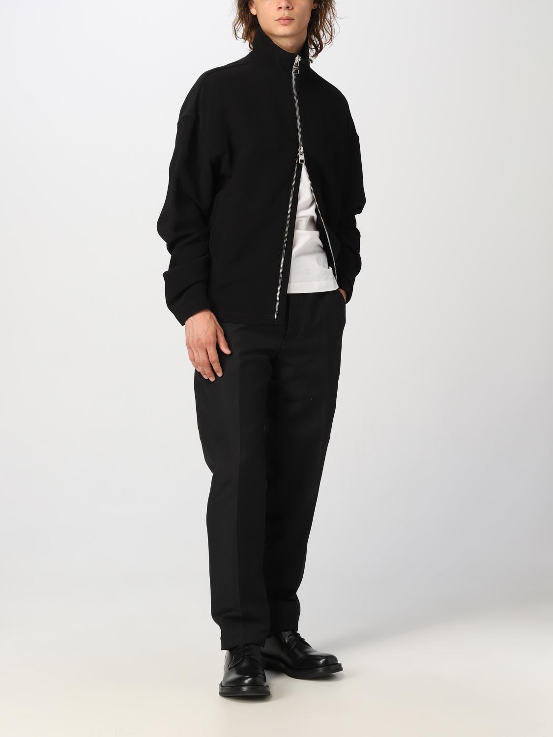MCQUEEN JACKET: McQueen viscose jacket, Black - Img 2