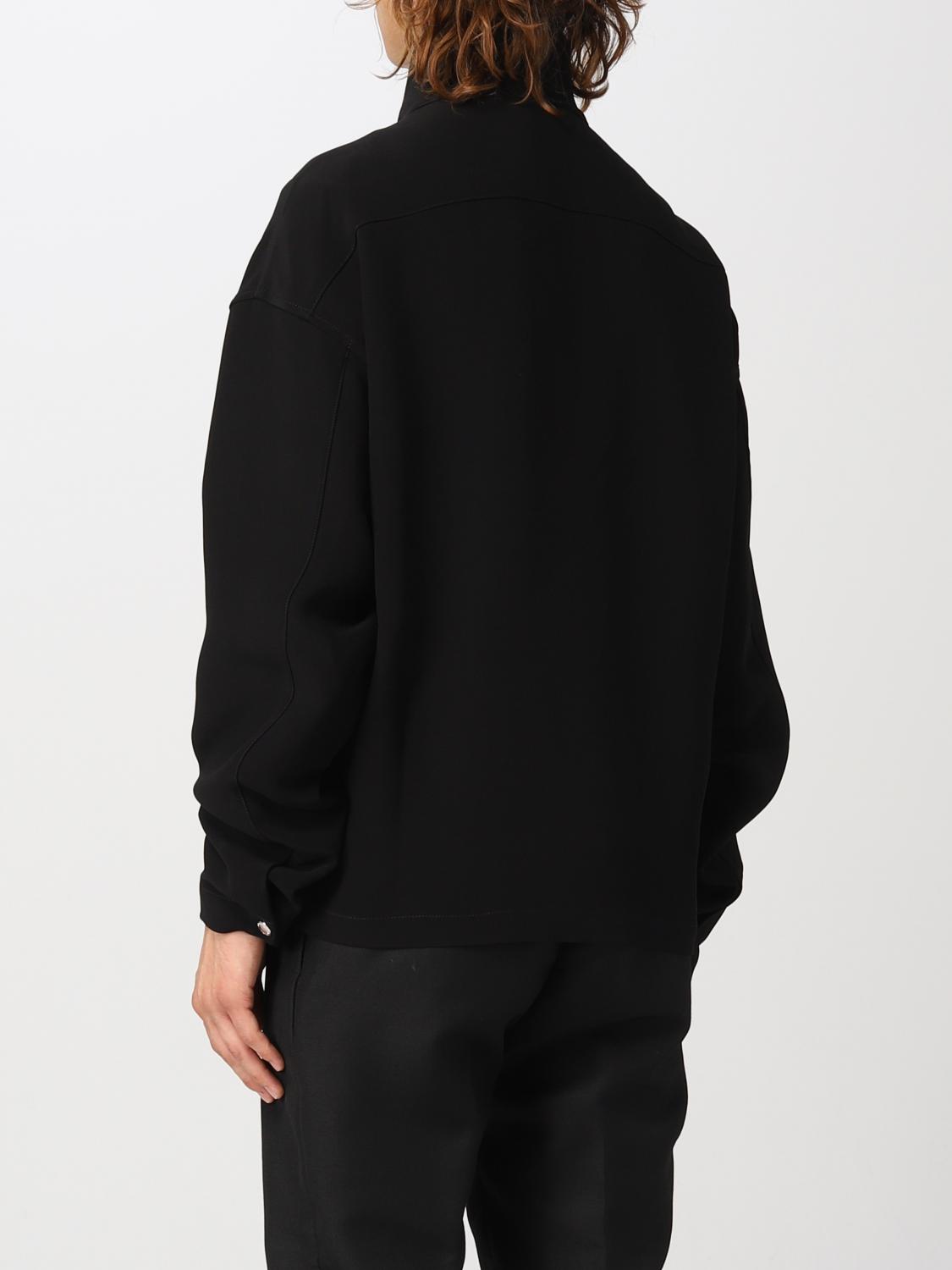 MCQUEEN JACKET: McQueen viscose jacket, Black - Img 3