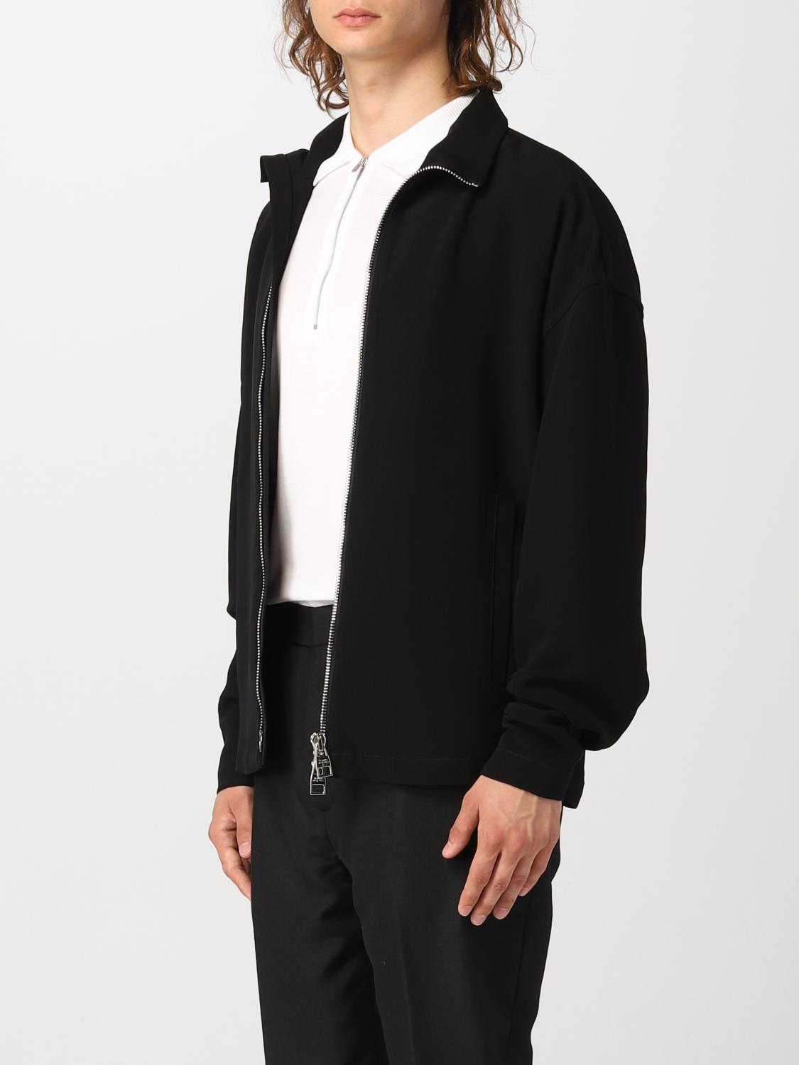 MCQUEEN JACKET: McQueen viscose jacket, Black - Img 4