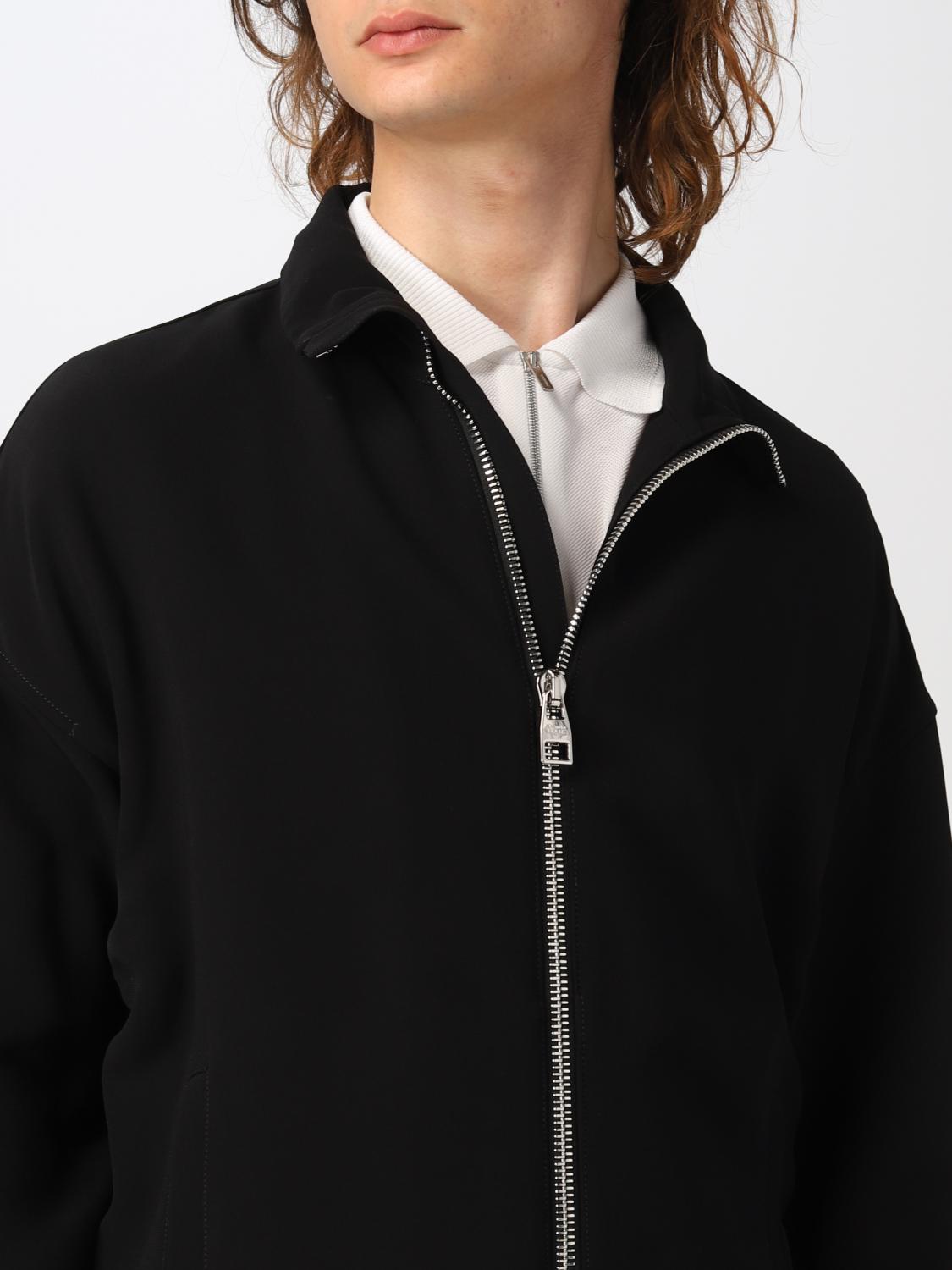 MCQUEEN JACKET: McQueen viscose jacket, Black - Img 5