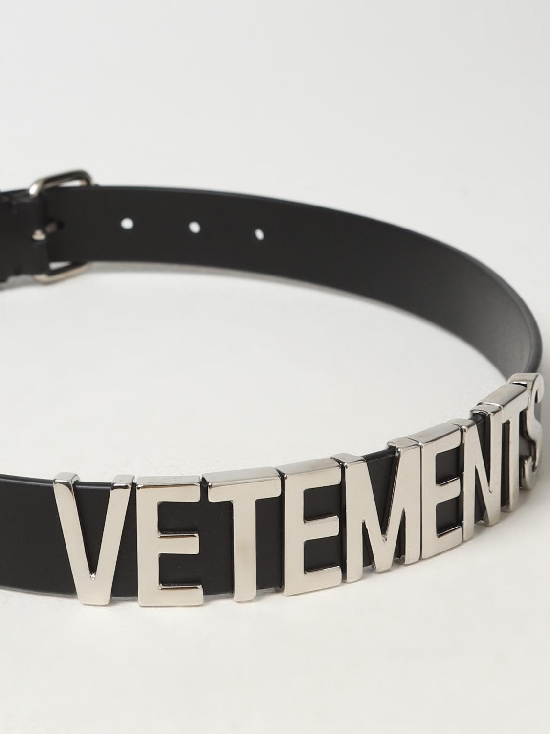 Vetements Belt men - Black | UE54BE100B2470 | GIGLIO.COM