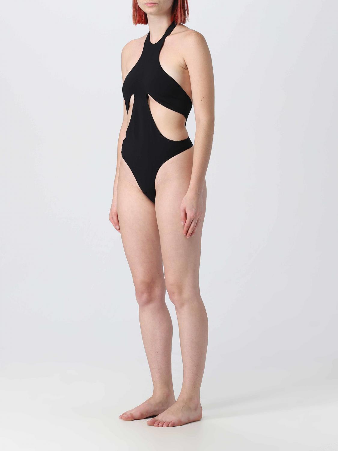 Mugler Swimsuit woman - Black | 23S5BW0001859 | GIGLIO.COM