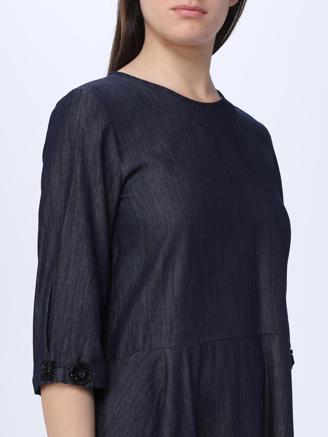 S Max Mara Abito Valery S Max Mara in denim - Blue | 2392261138600 |  GIGLIO.COM