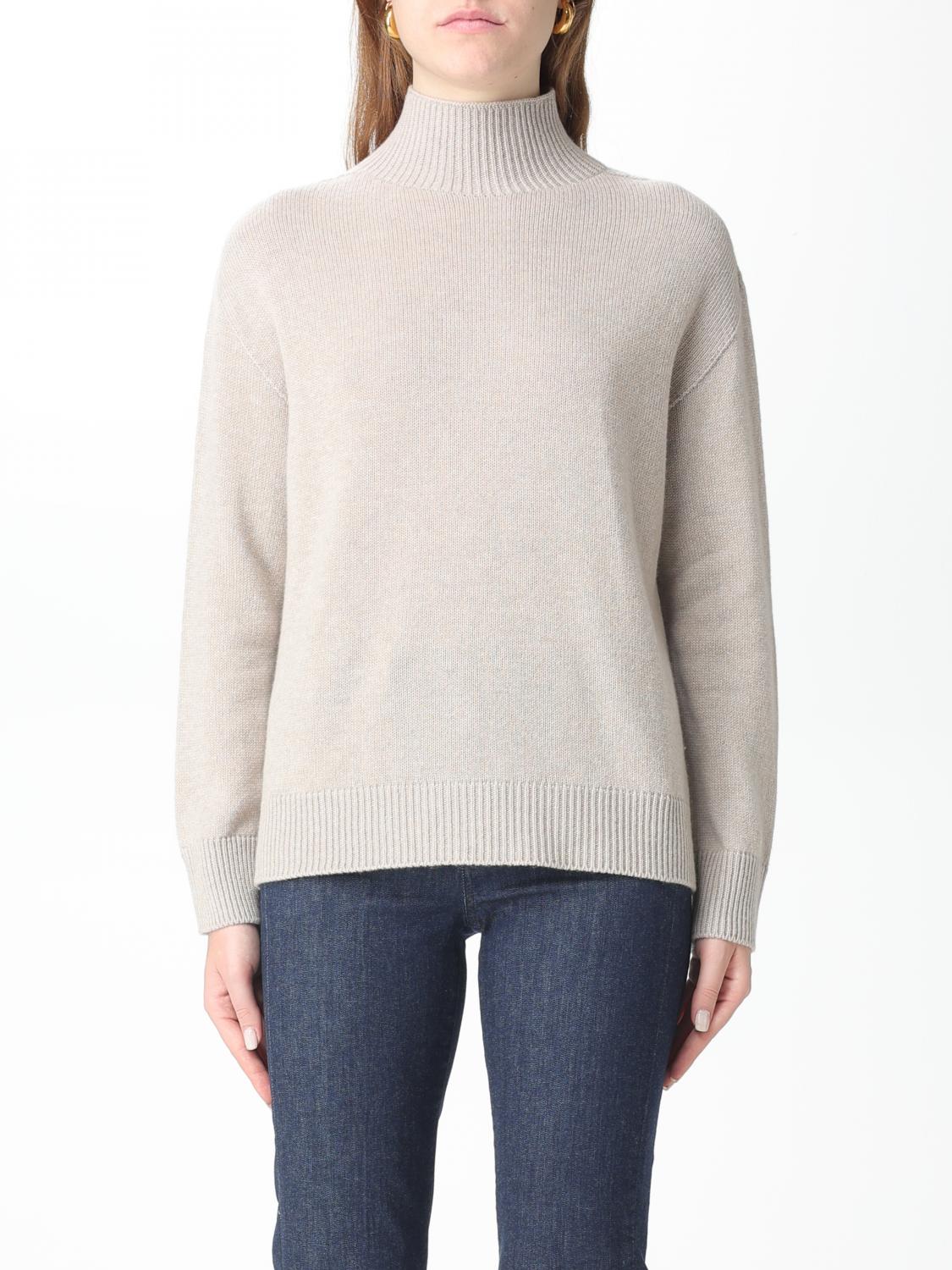 'S MAX MARA PULL: Pull femme S Max Mara, Blanc - Img 1