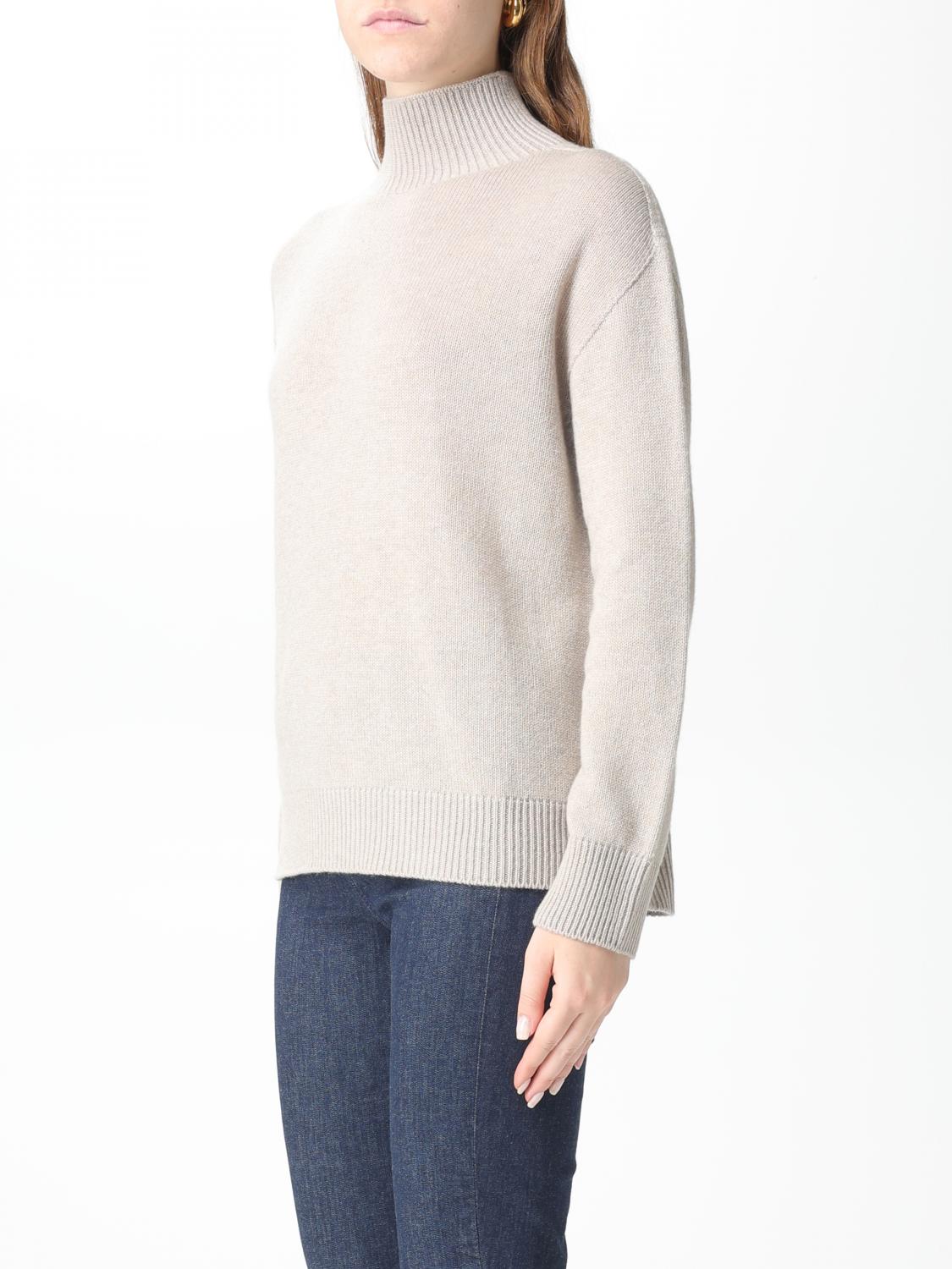 'S MAX MARA PULL: Pull femme S Max Mara, Blanc - Img 4