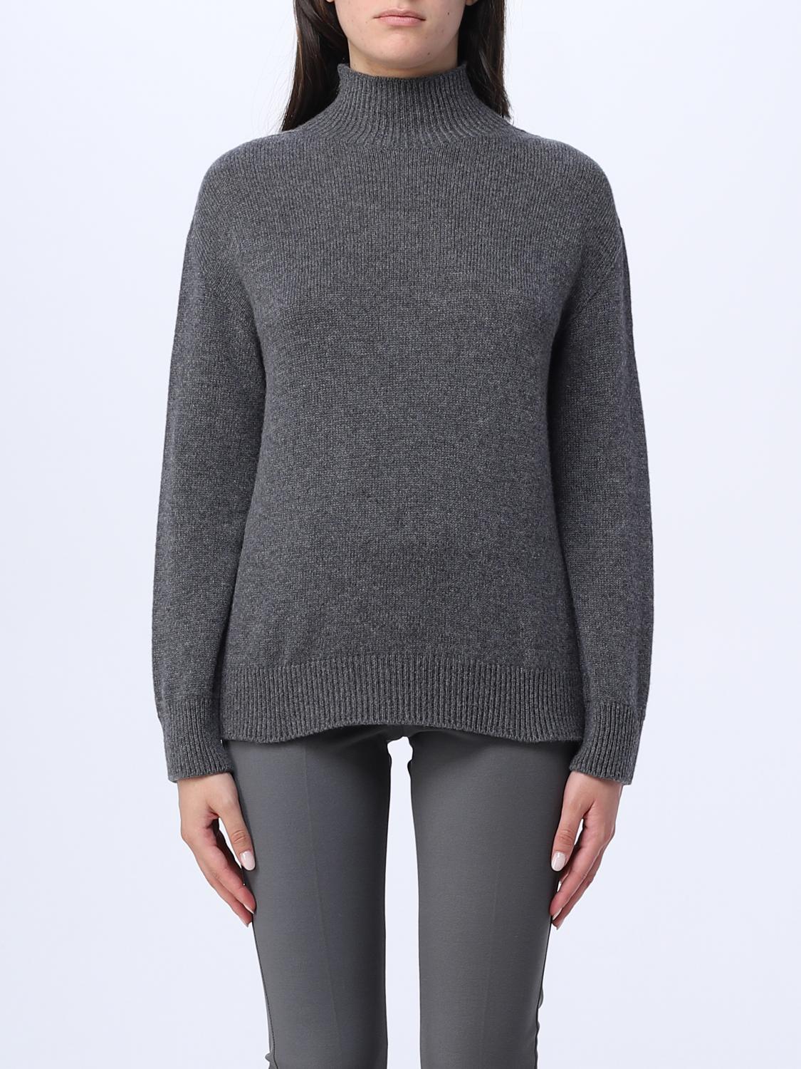 'S MAX MARA PULL: Pull femme S Max Mara, Gris - Img 1
