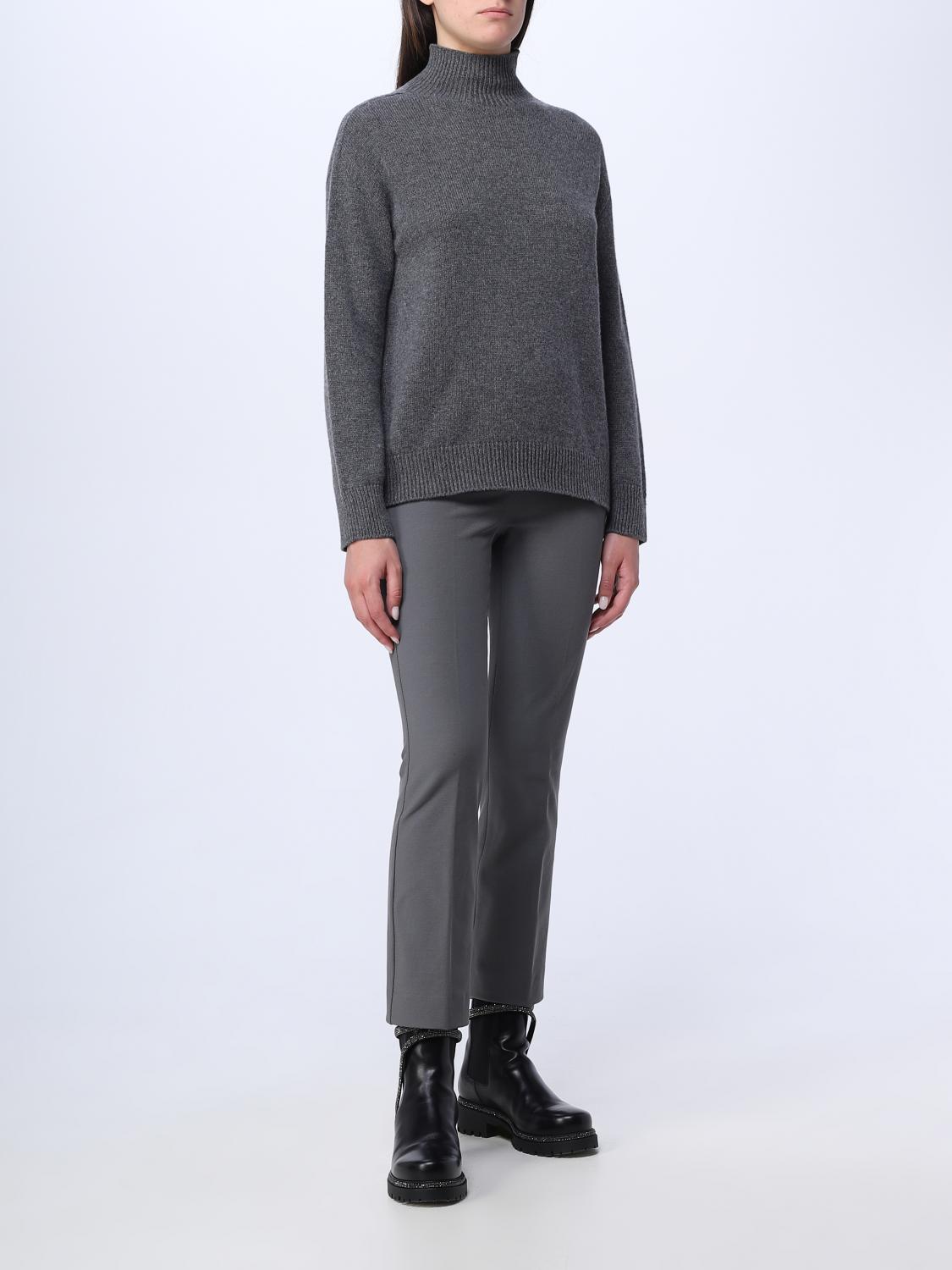 'S MAX MARA PULL: Pull femme S Max Mara, Gris - Img 2