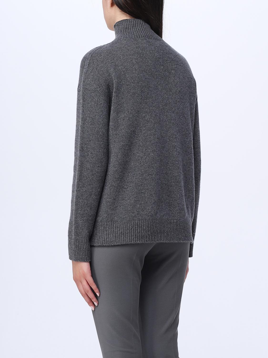 'S MAX MARA PULL: Pull femme S Max Mara, Gris - Img 3
