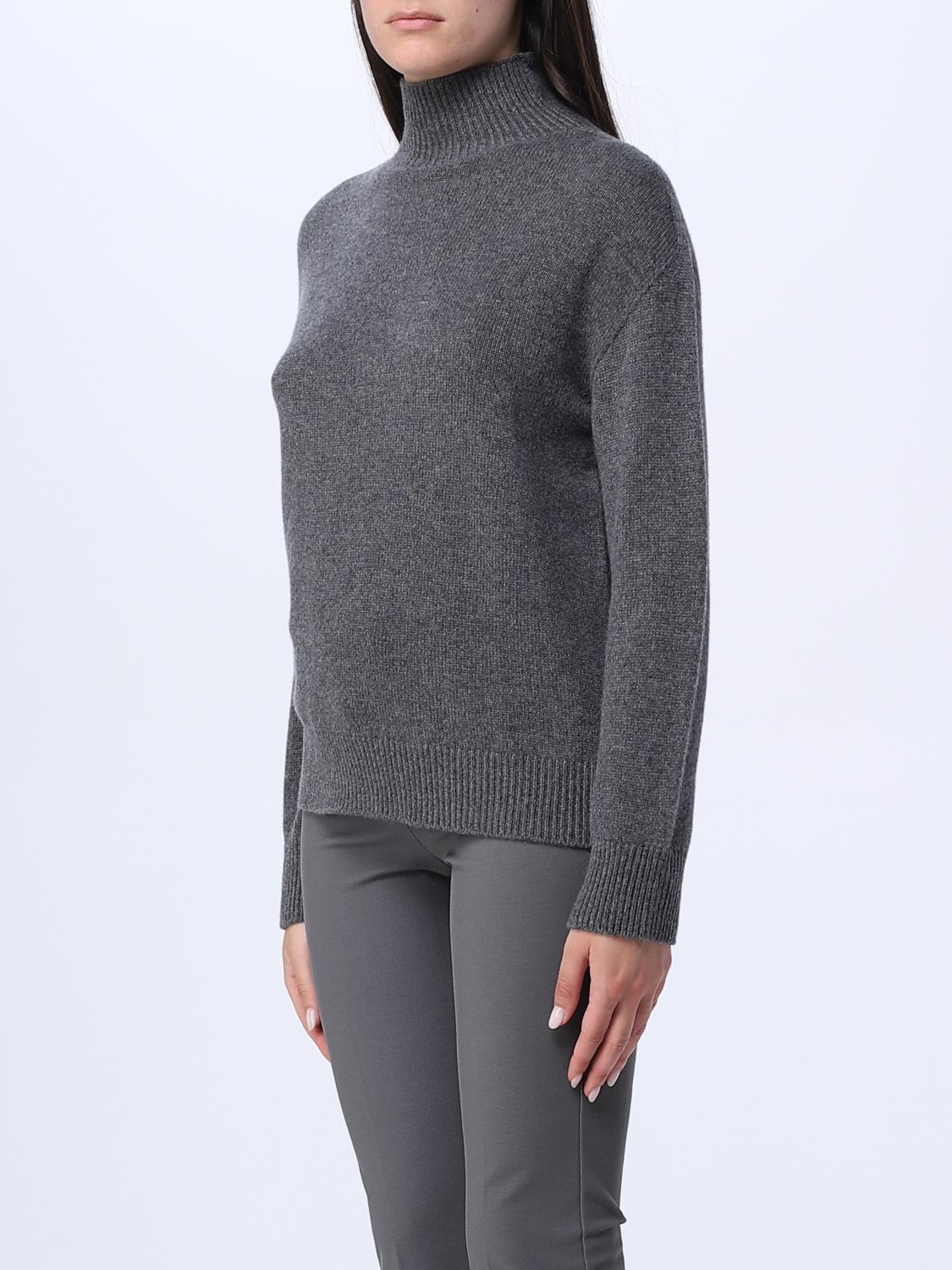 'S MAX MARA PULL: Pull femme S Max Mara, Gris - Img 4