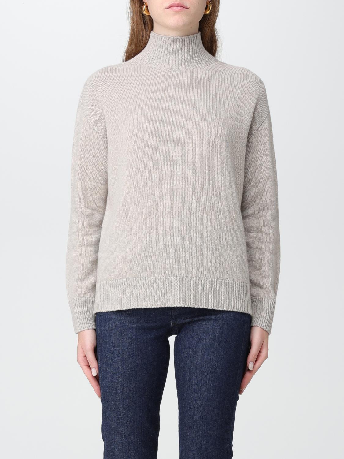 'S MAX MARA PULL: Pull femme S Max Mara, Écru - Img 1