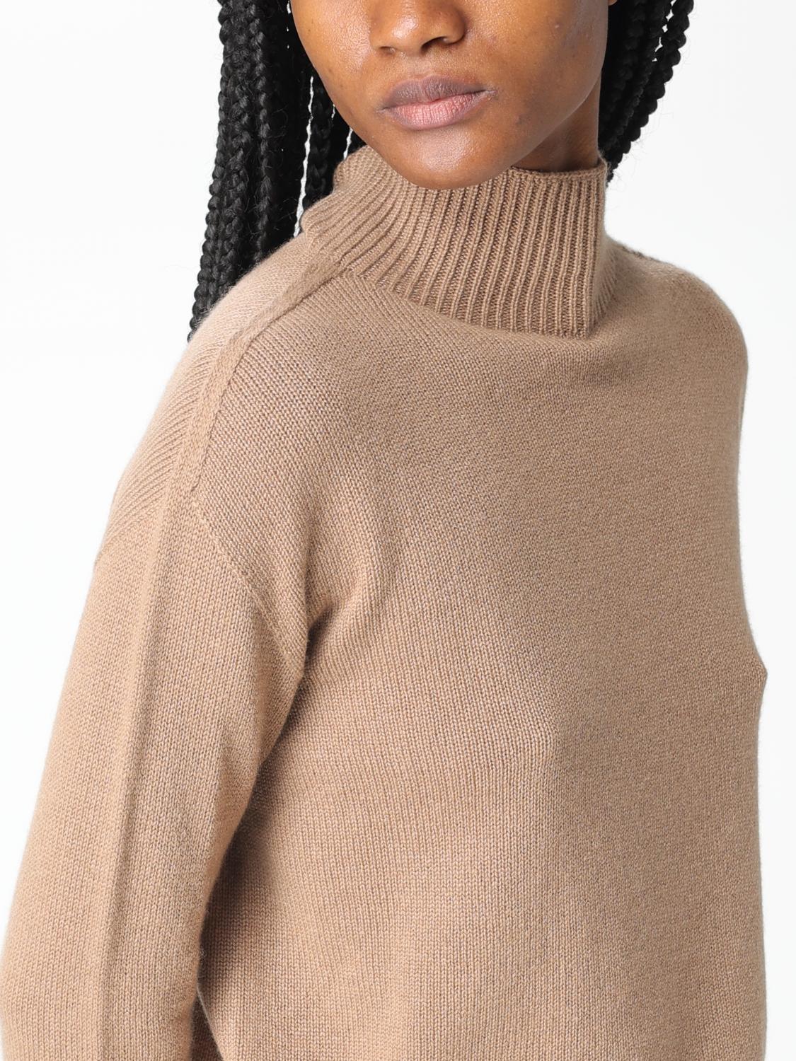 'S MAX MARA PULL: Pull femme S Max Mara, Chameau - Img 5