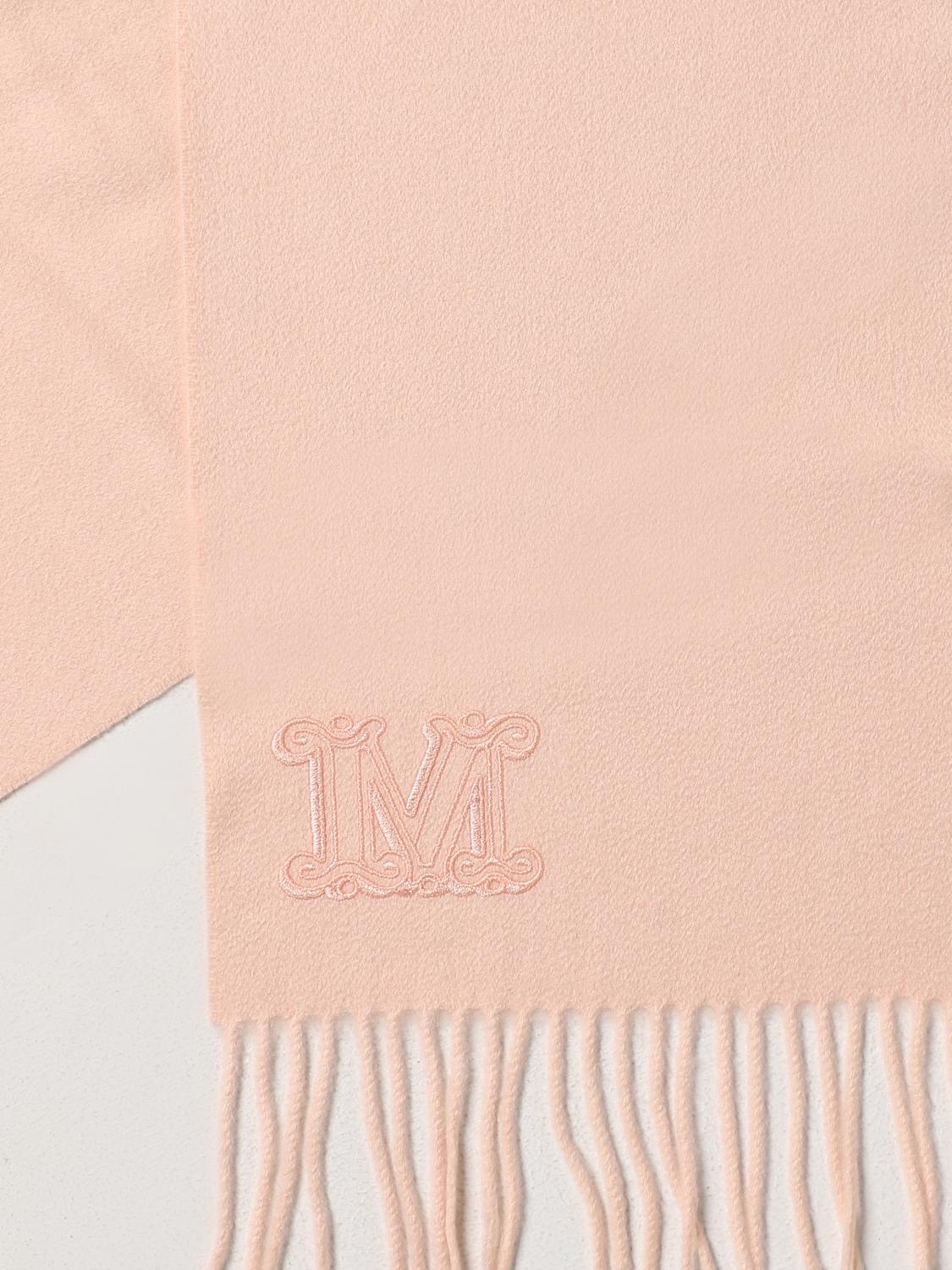 MAX MARA SCIARPA: Sciarpa Dalia Max Mara in cashmere, Rosa - Img 3