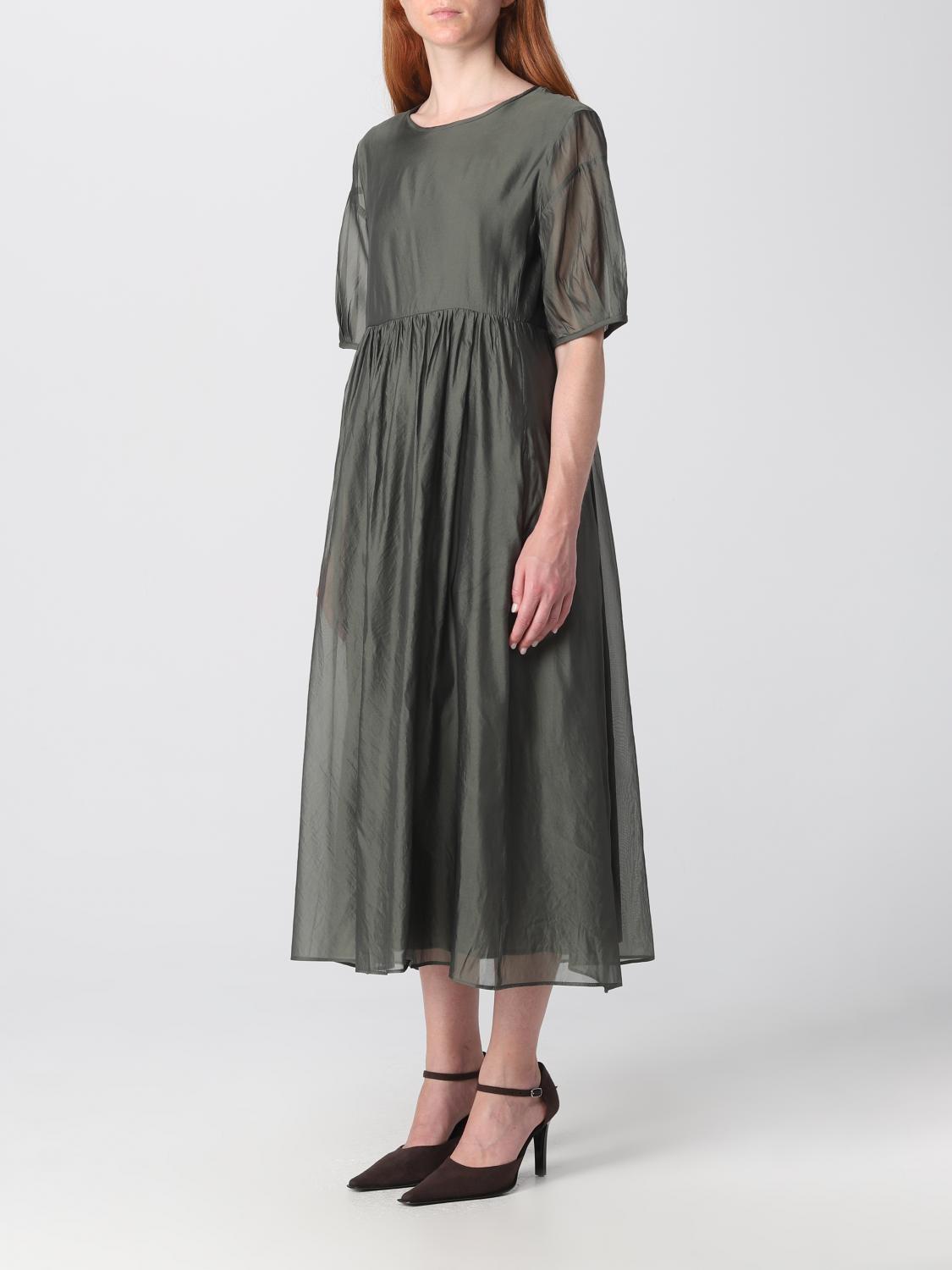 S Max Mara S Max Mara Fatoso dress in organza - Green