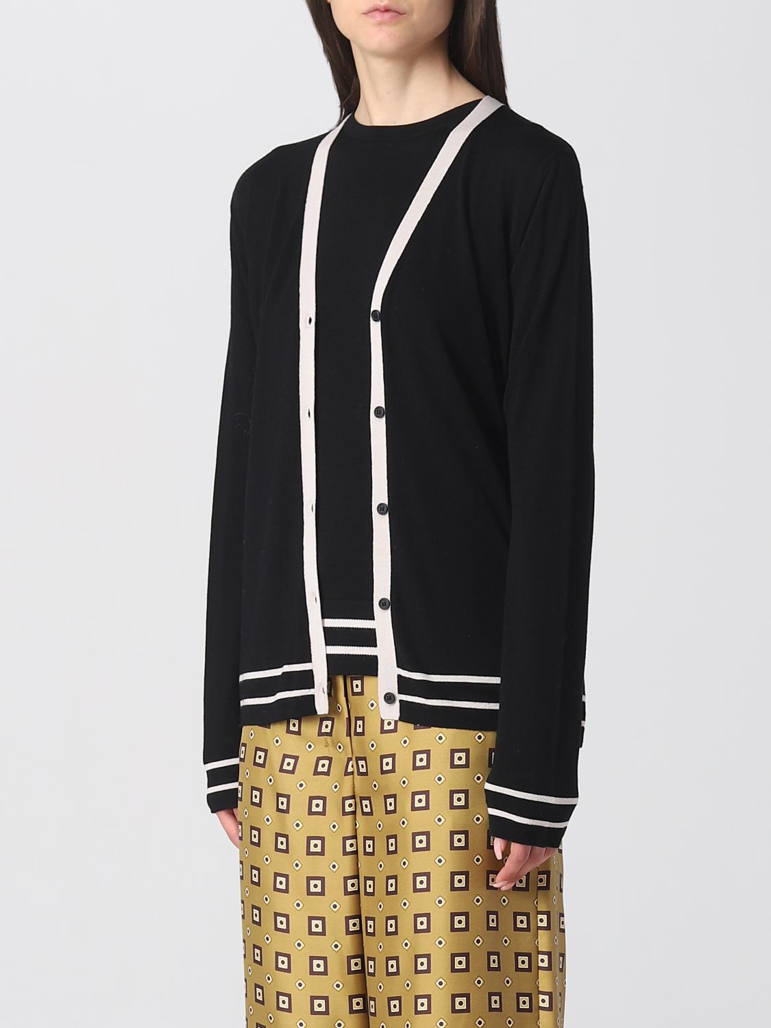 'S MAX MARA CÁRDIGAN: Cárdigan mujer S Max Mara, Negro - Img 4