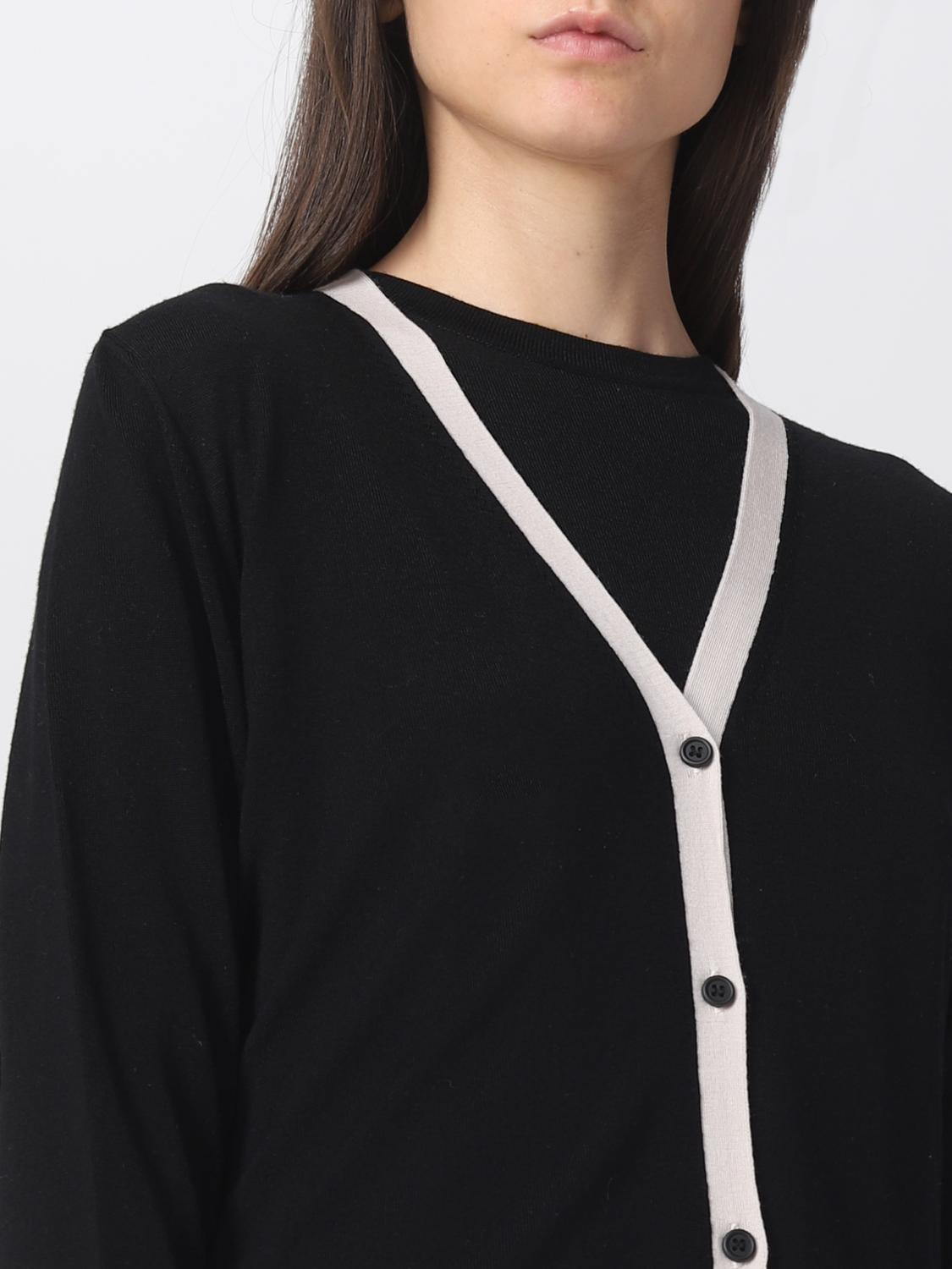 'S MAX MARA CÁRDIGAN: Cárdigan mujer S Max Mara, Negro - Img 5