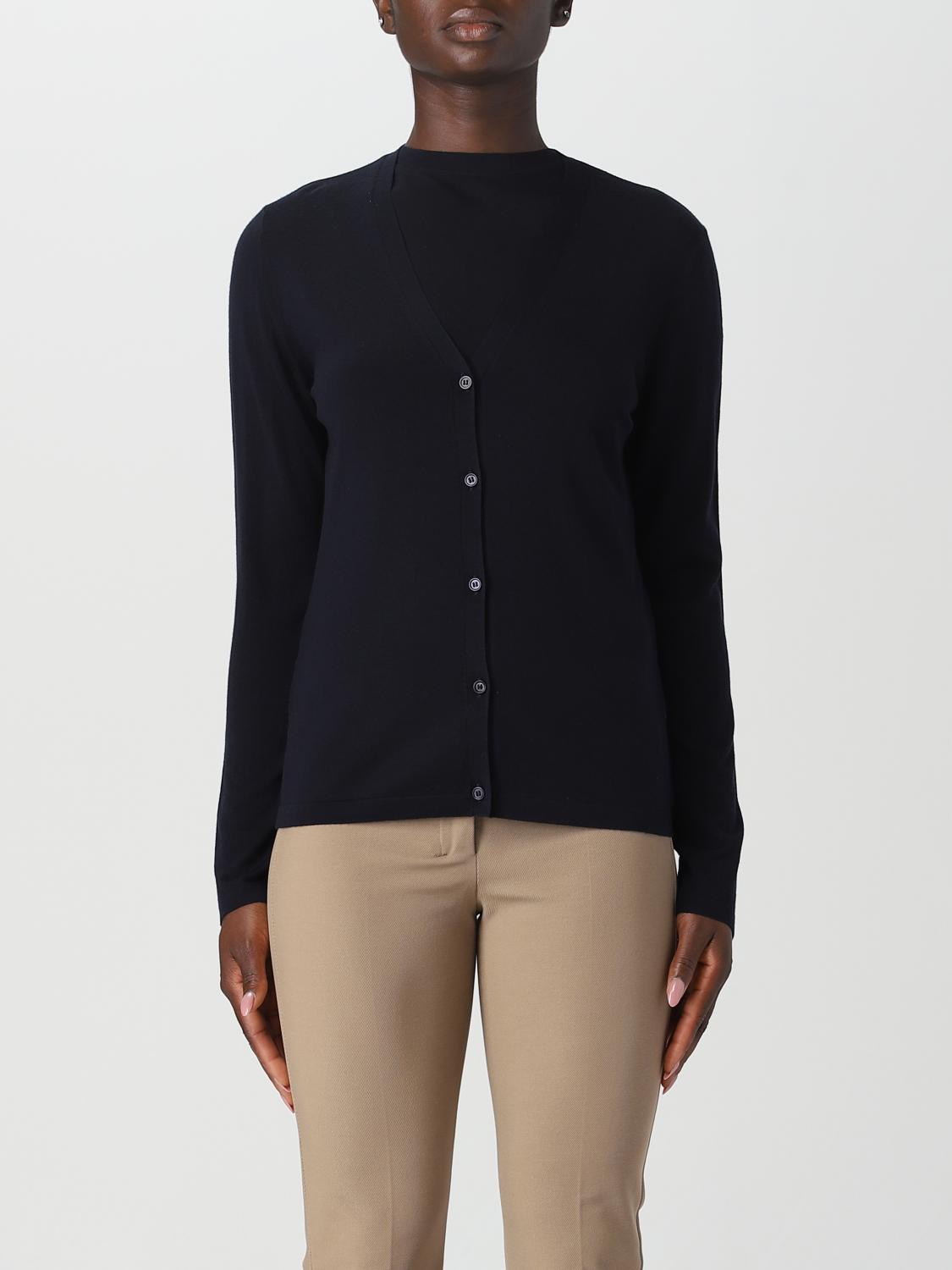 'S MAX MARA STRICKJACKE: Strickjacke damen S Max Mara, Blau - Img 1