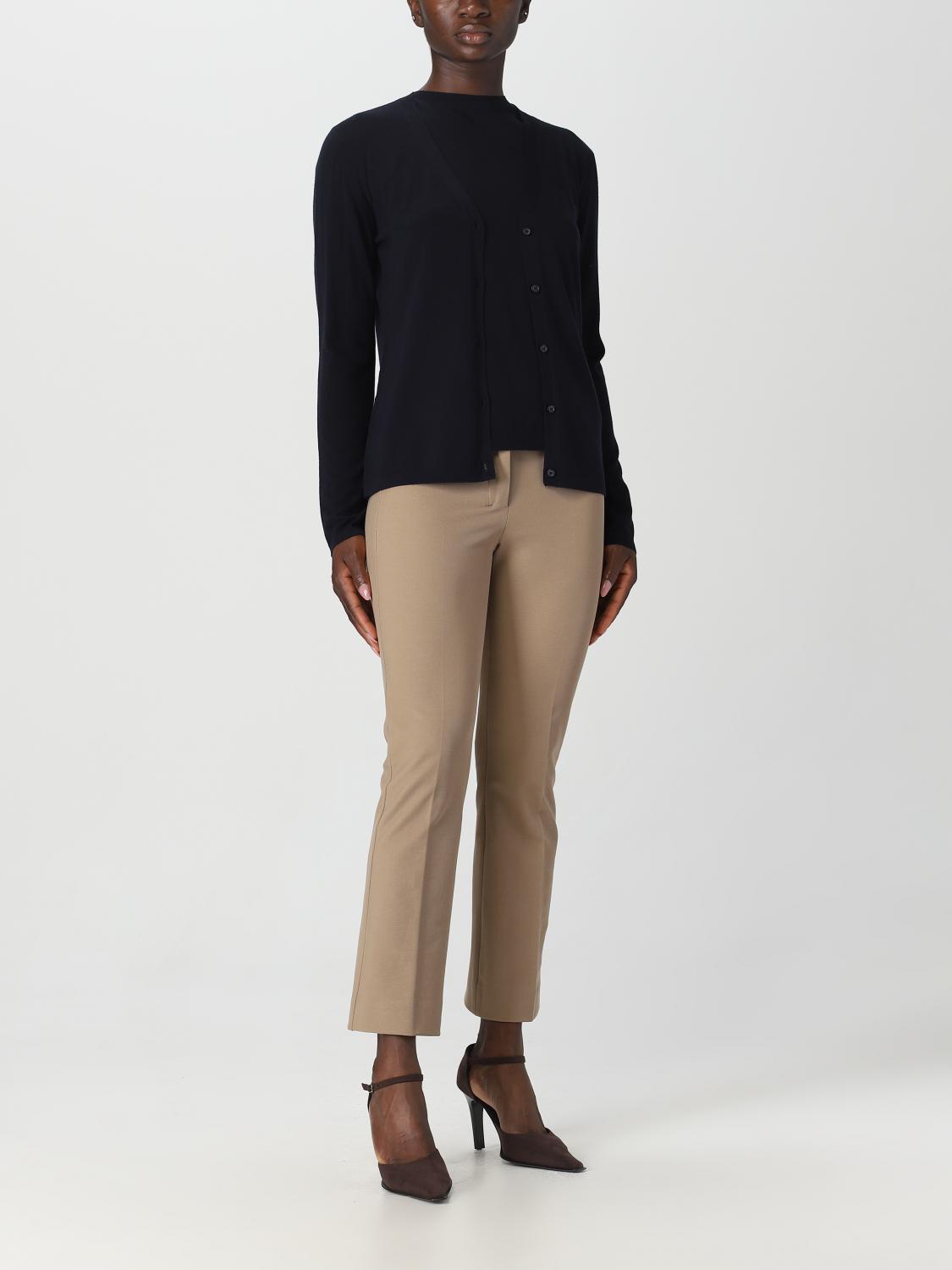 'S MAX MARA STRICKJACKE: Strickjacke damen S Max Mara, Blau - Img 2