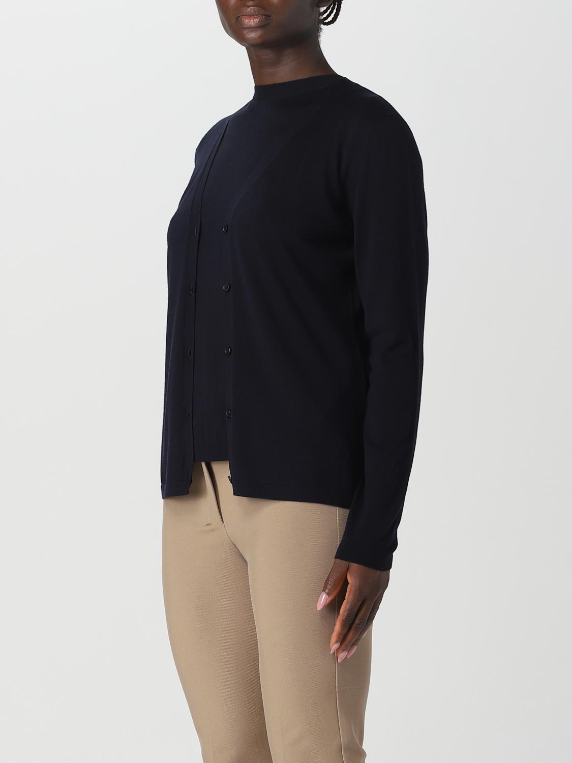 'S MAX MARA STRICKJACKE: Strickjacke damen S Max Mara, Blau - Img 4