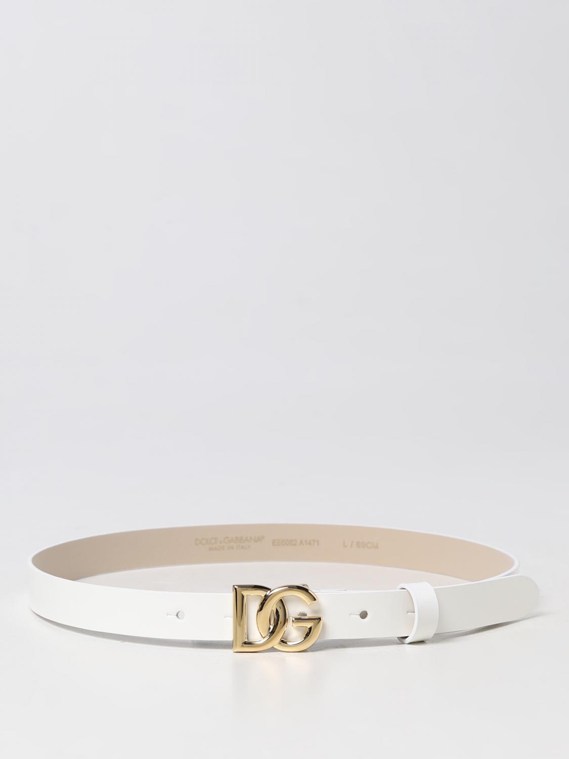 DOLCE GABBANA: Belt kids Milk Dolce Gabbana belt