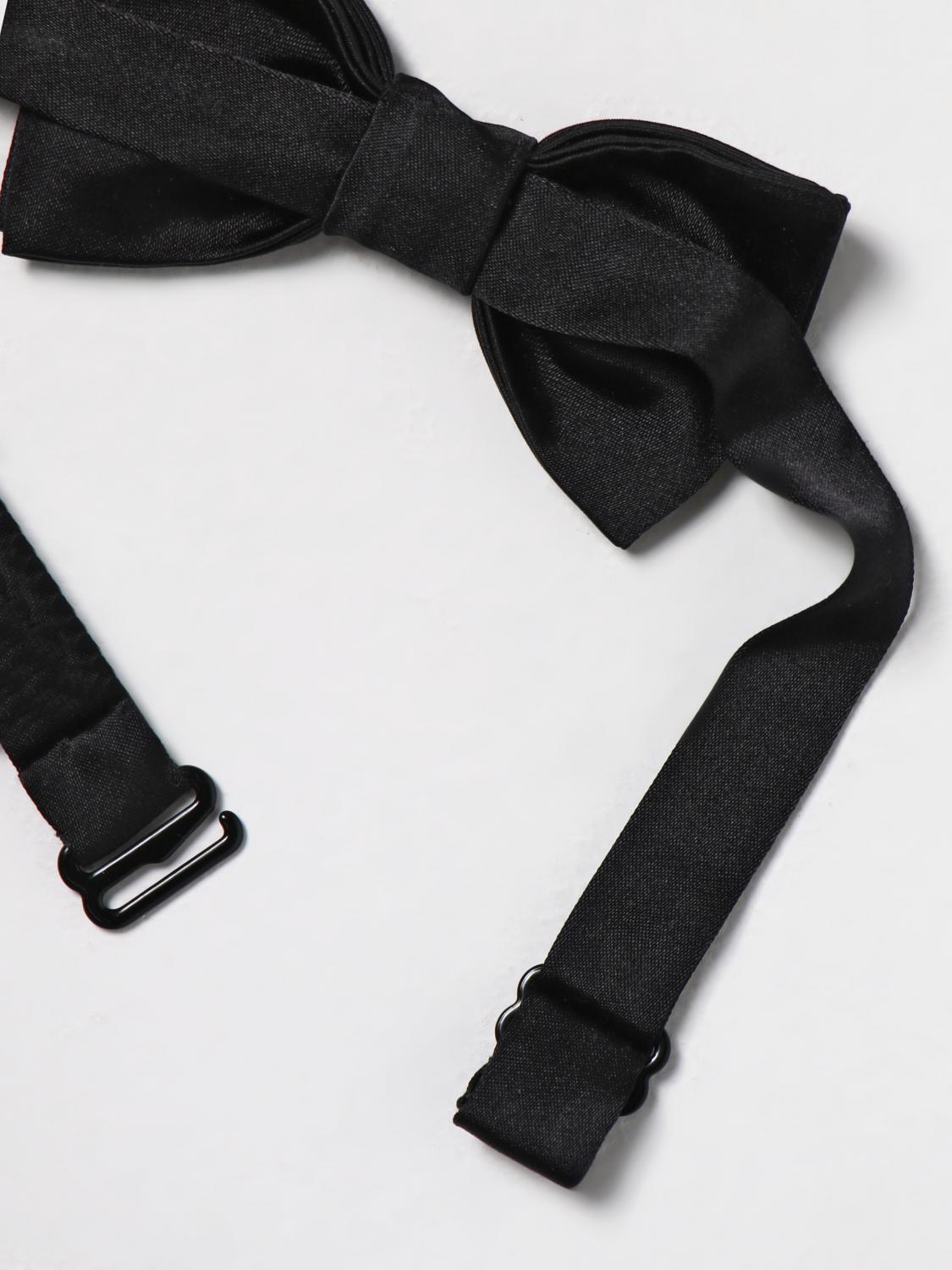 DOLCE & GABBANA PAJARITA: Corbata niños Dolce & Gabbana, Negro - Img 2