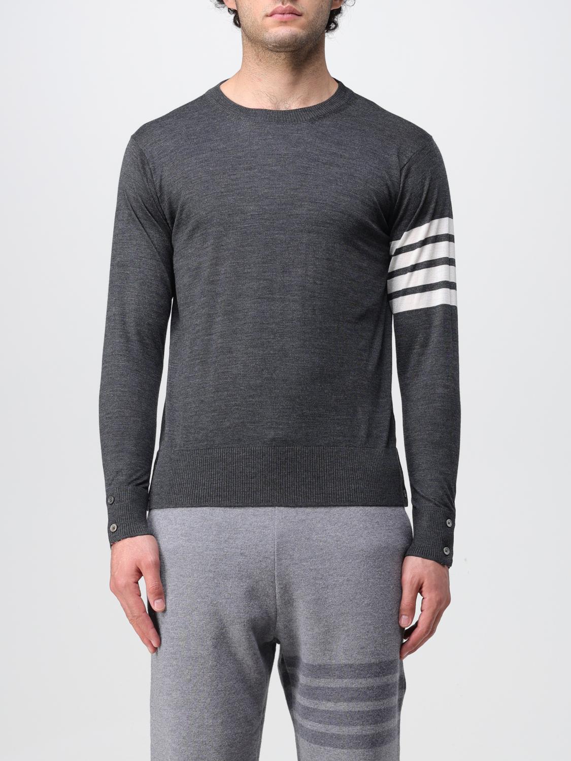 THOM BROWNE JERSEY: Jersey hombre Thom Browne, Gris 2 - Img 1