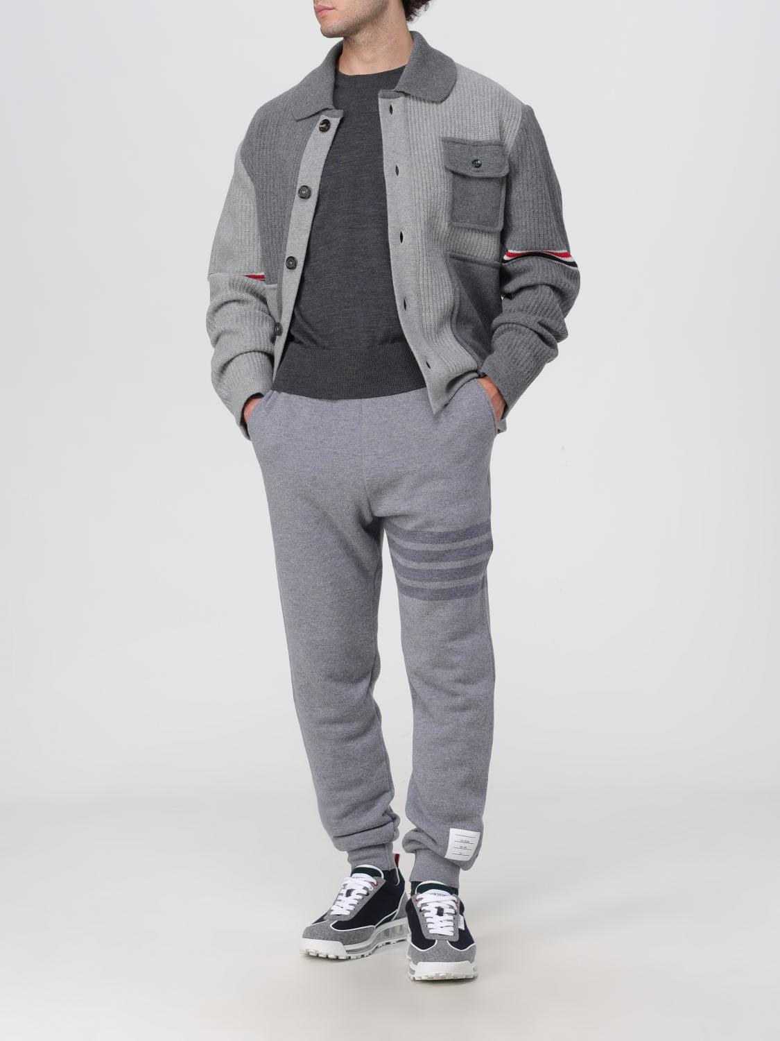 THOM BROWNE JERSEY: Jersey hombre Thom Browne, Gris 2 - Img 2