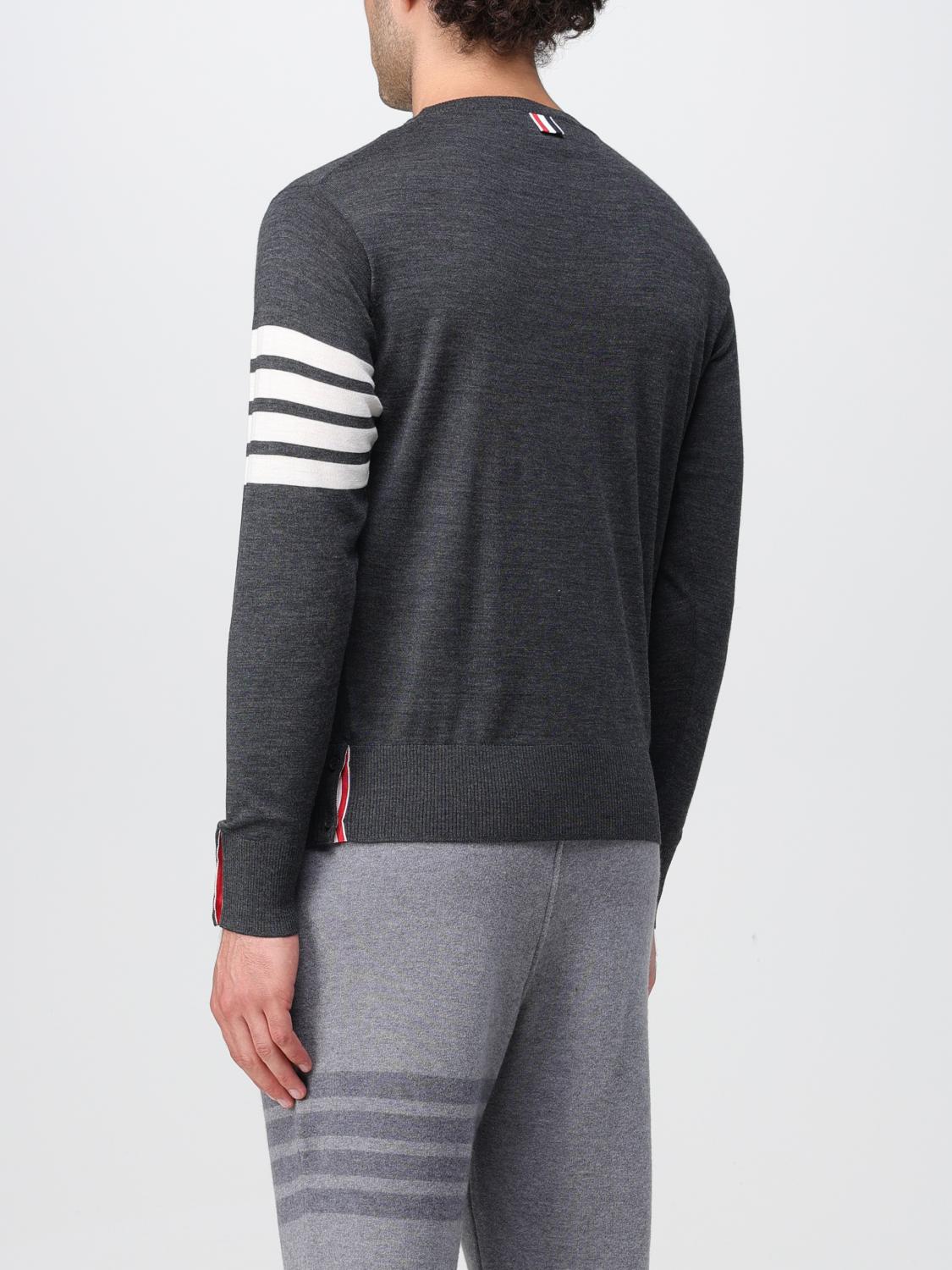 THOM BROWNE JERSEY: Jersey hombre Thom Browne, Gris 2 - Img 3