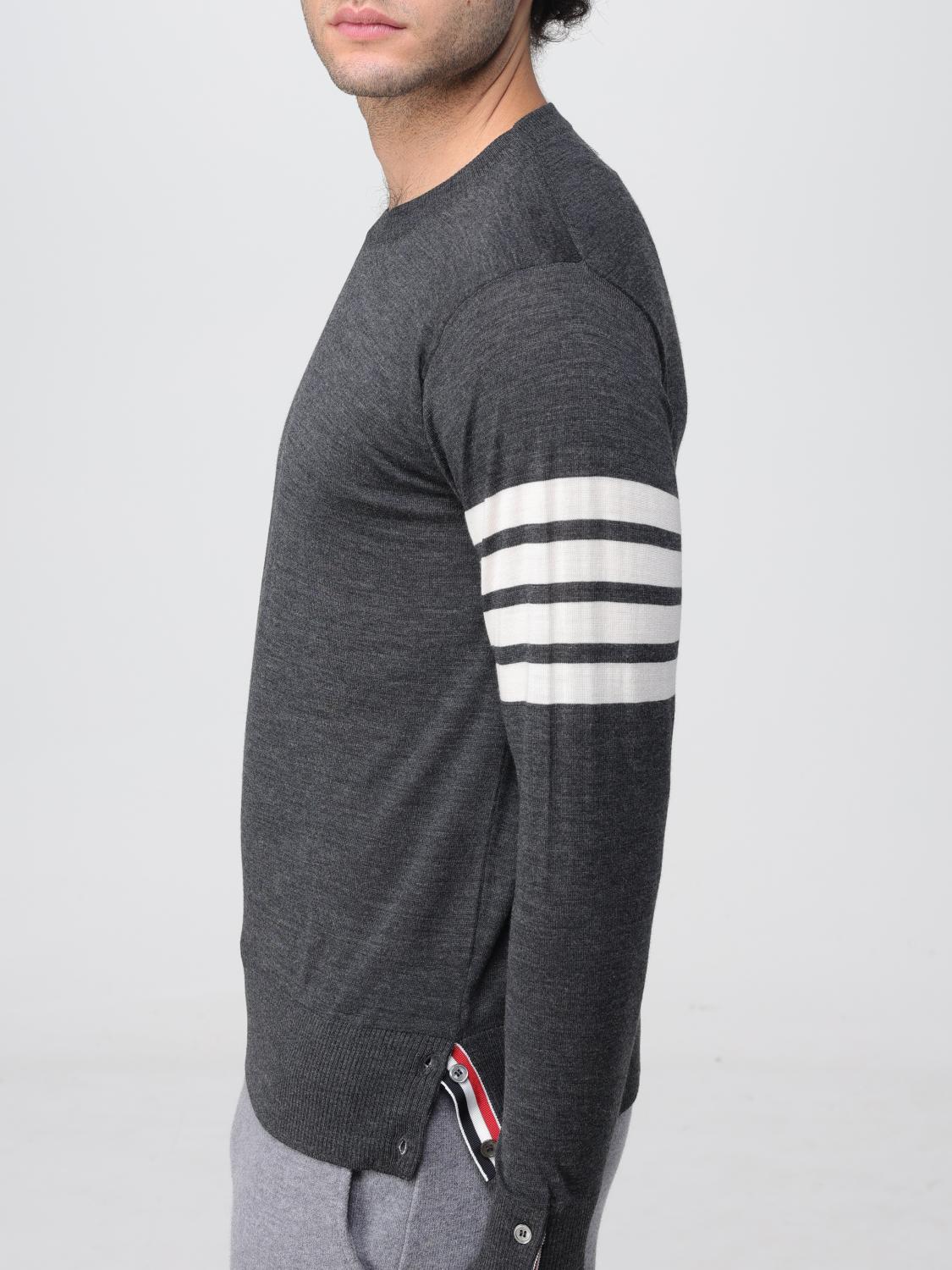 THOM BROWNE JERSEY: Jersey hombre Thom Browne, Gris 2 - Img 5