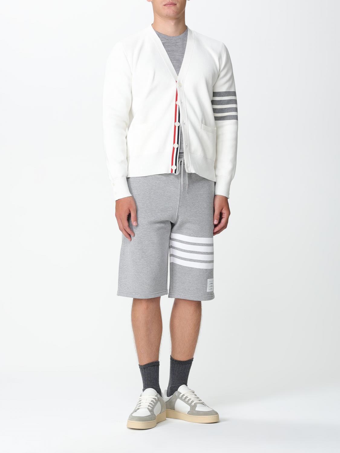 THOM BROWNE PULLOVER: Pullover herren Thom Browne, Weiß - Img 2