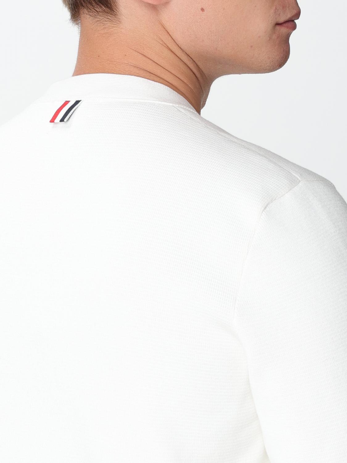 THOM BROWNE PULLOVER: Pullover herren Thom Browne, Weiß - Img 5