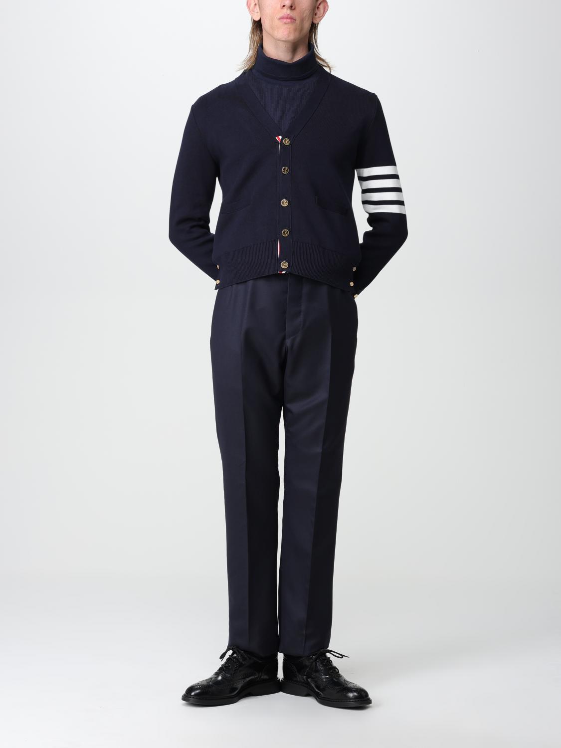 THOM BROWNE PULLOVER: Pullover herren Thom Browne, Blau - Img 2