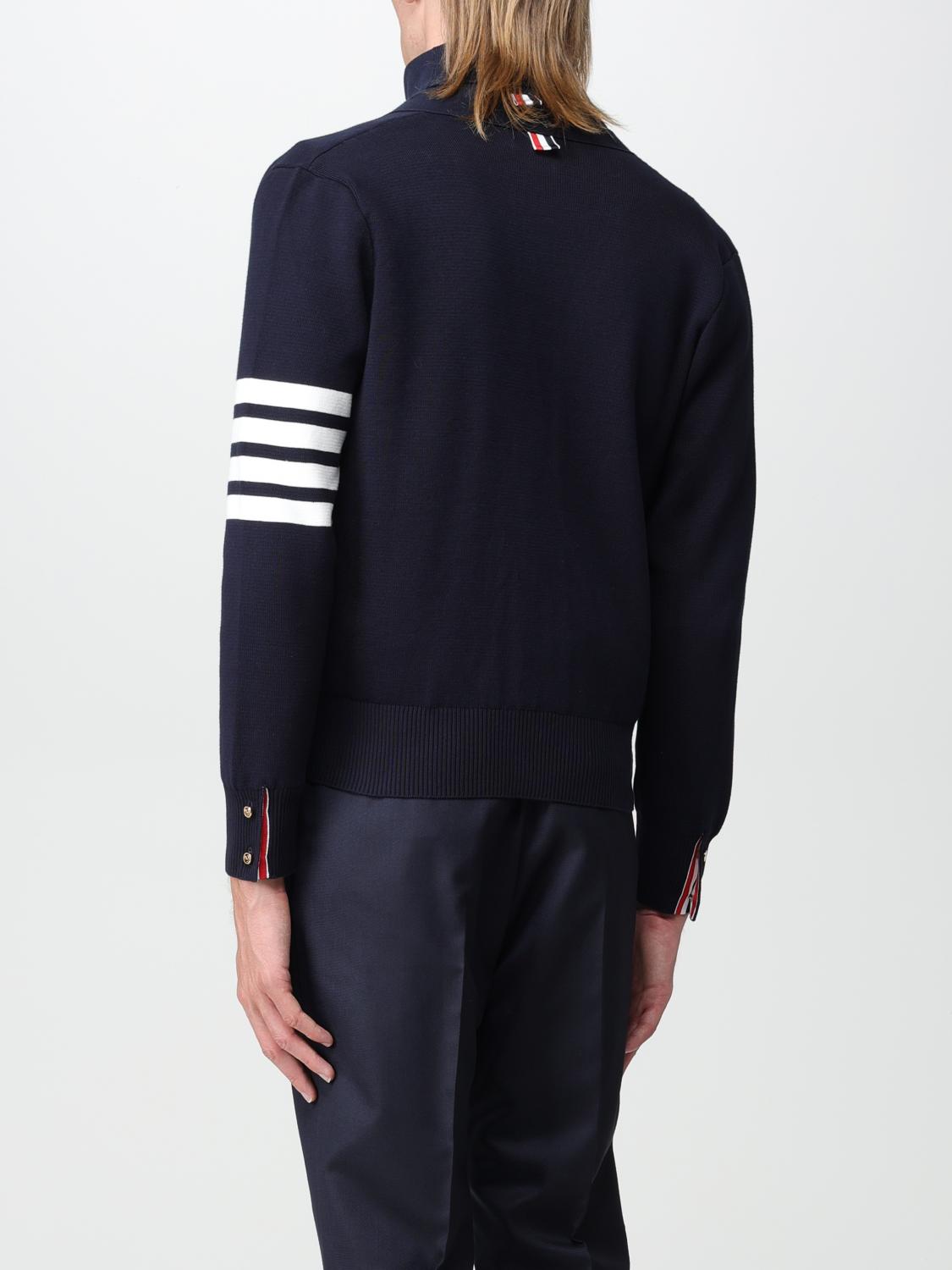 THOM BROWNE PULLOVER: Pullover herren Thom Browne, Blau - Img 3