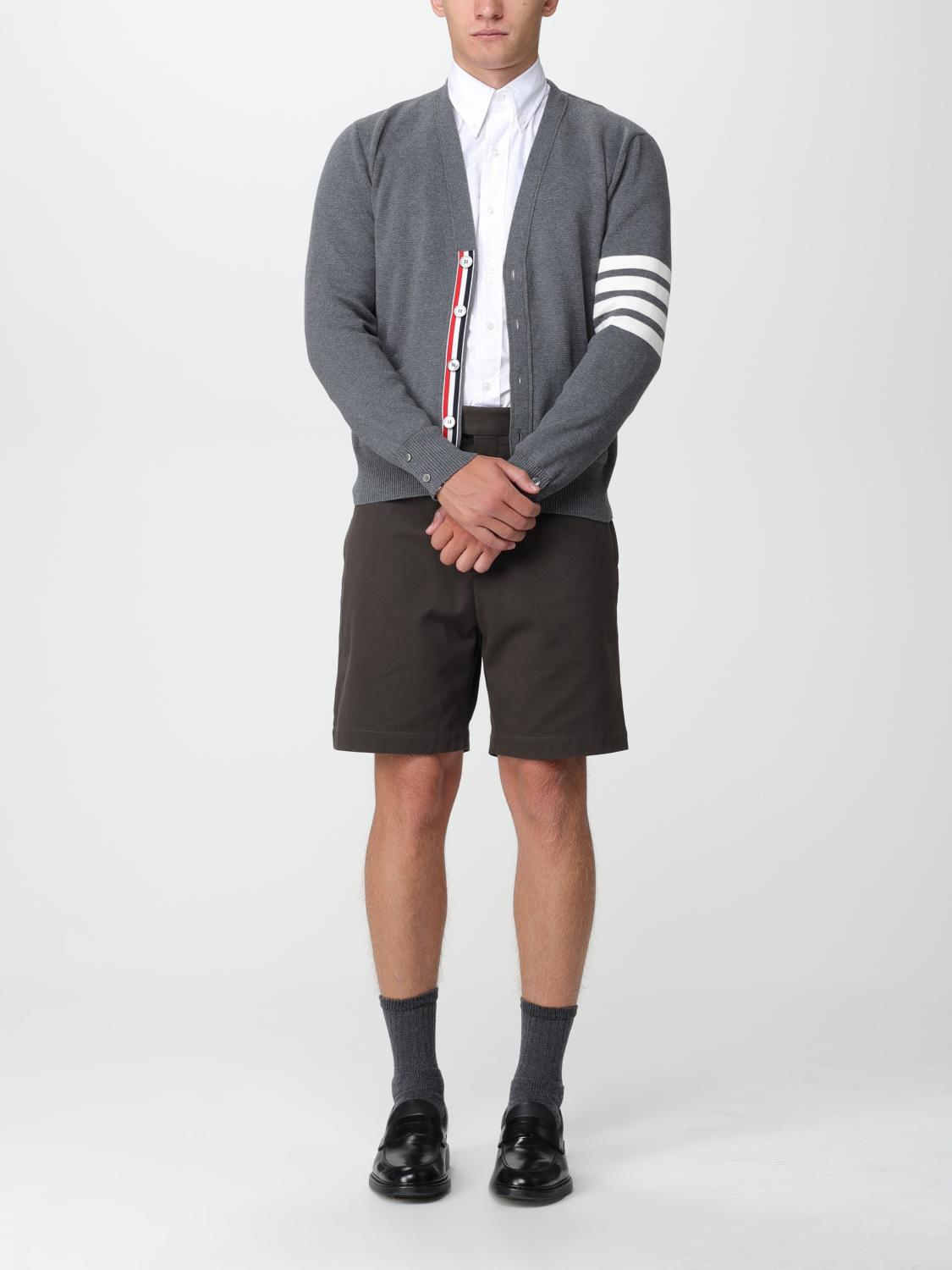 THOM BROWNE PULLOVER: Pullover herren Thom Browne, Grau - Img 2