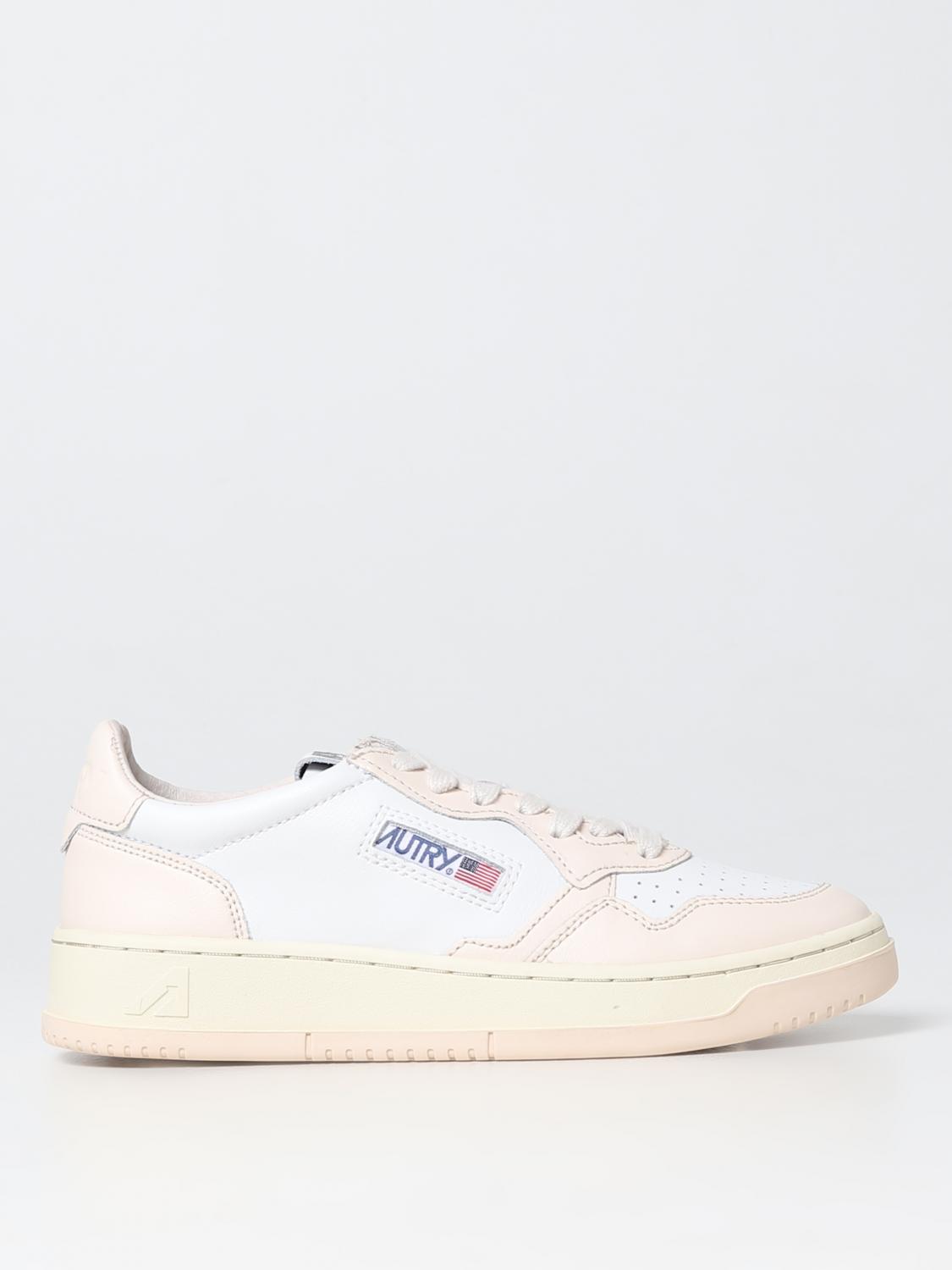 AUTRY SNEAKERS: Autry Medalist leather sneakers, White - Img 1