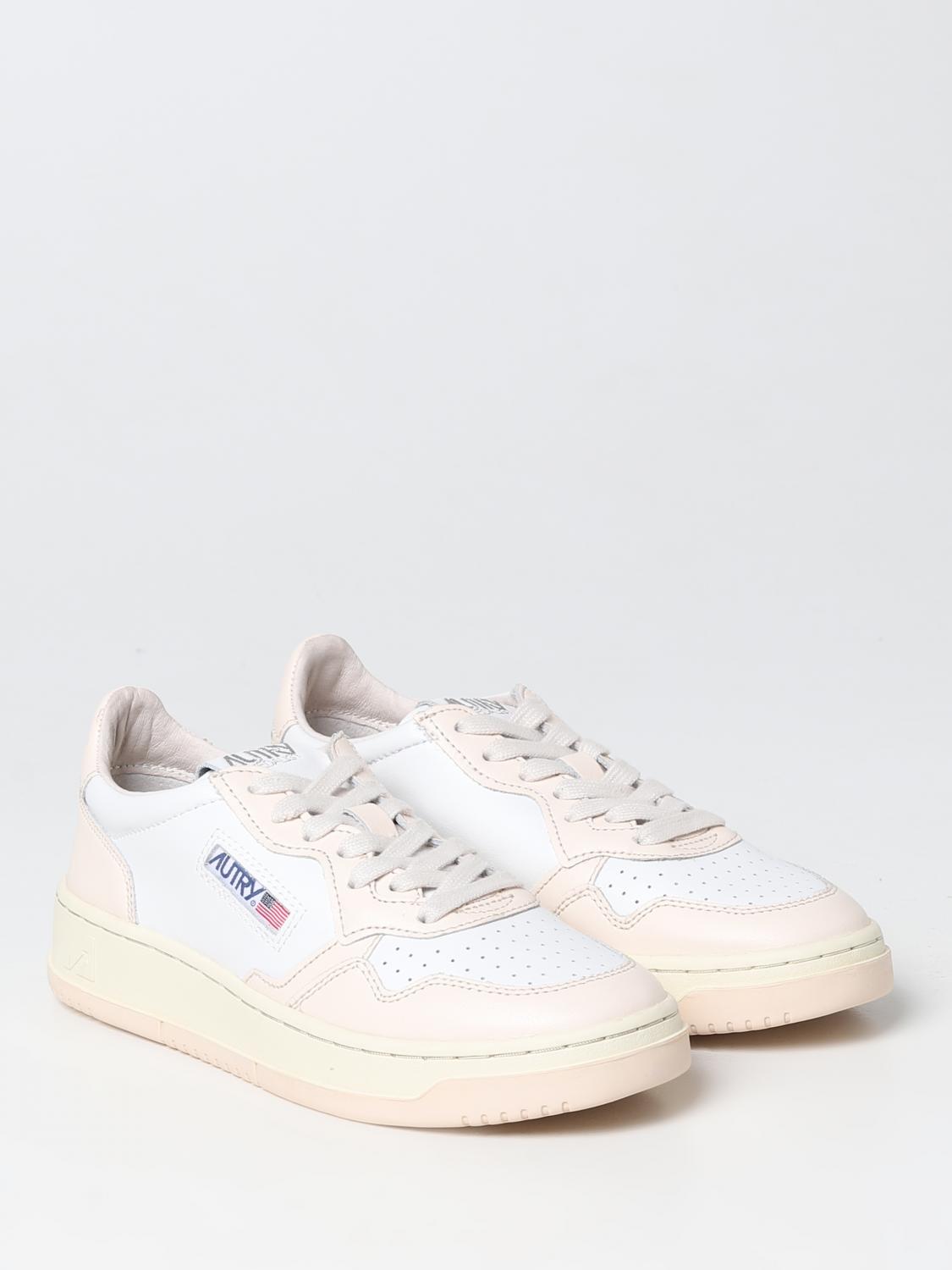 AUTRY SNEAKERS: Autry Medalist leather sneakers, White - Img 2