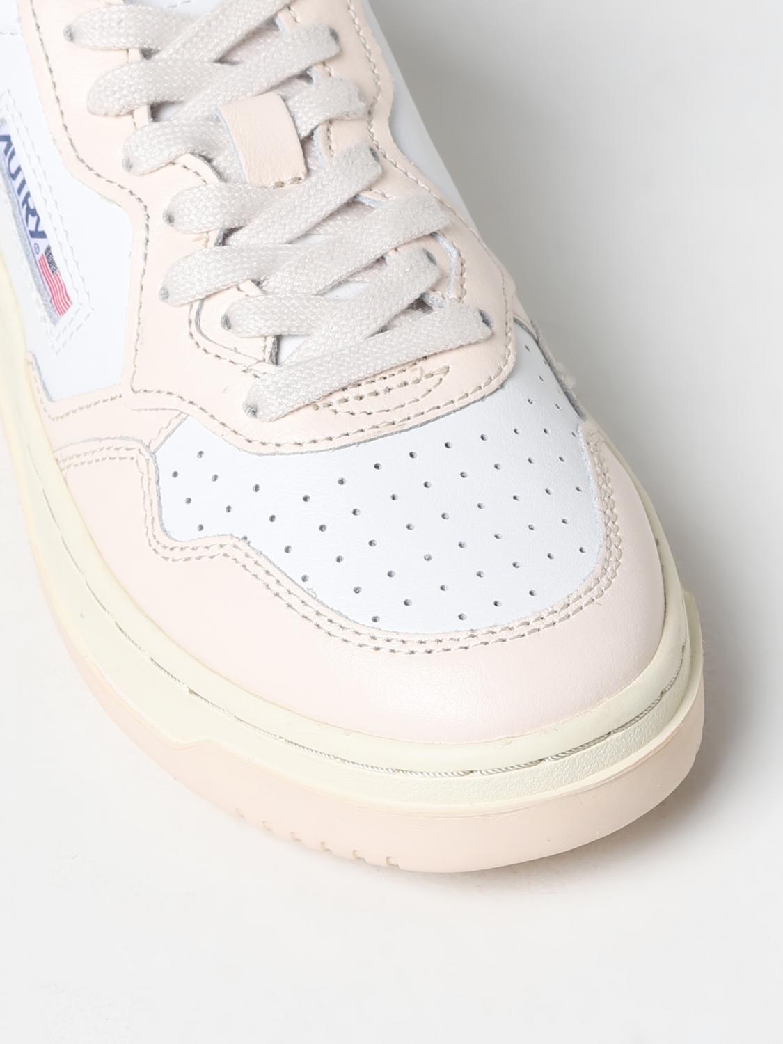 AUTRY SNEAKERS: Autry Medalist leather sneakers, White - Img 4