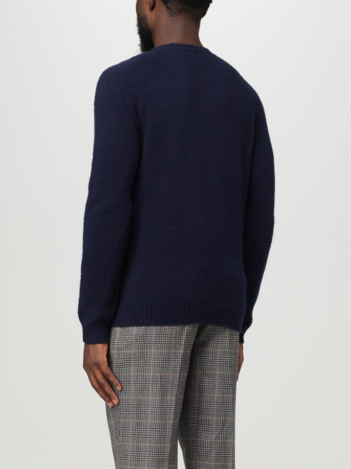 BOGLIOLI PULLOVER: Pullover herren Boglioli, Blau - Img 2